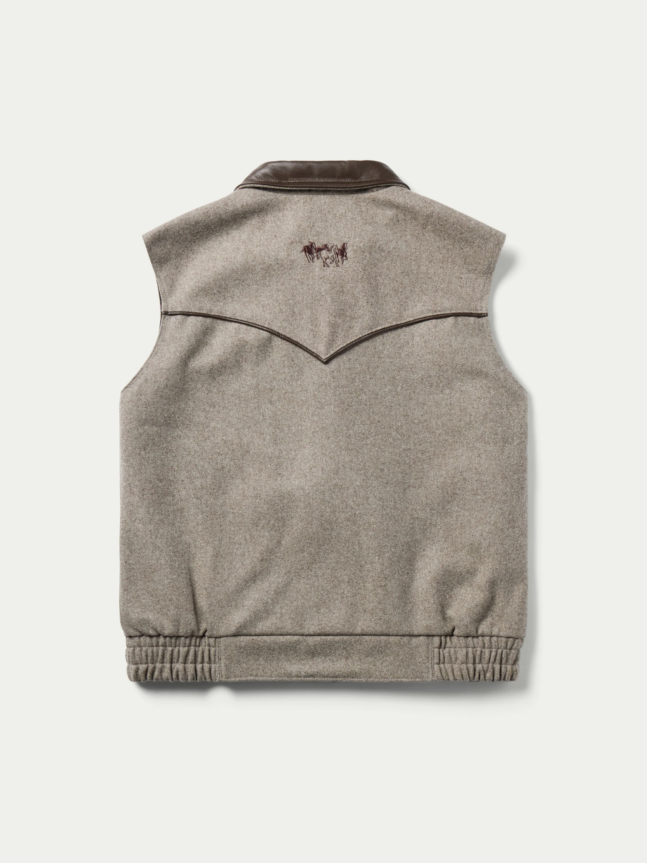 Cattle King Wool Vest - Image 7