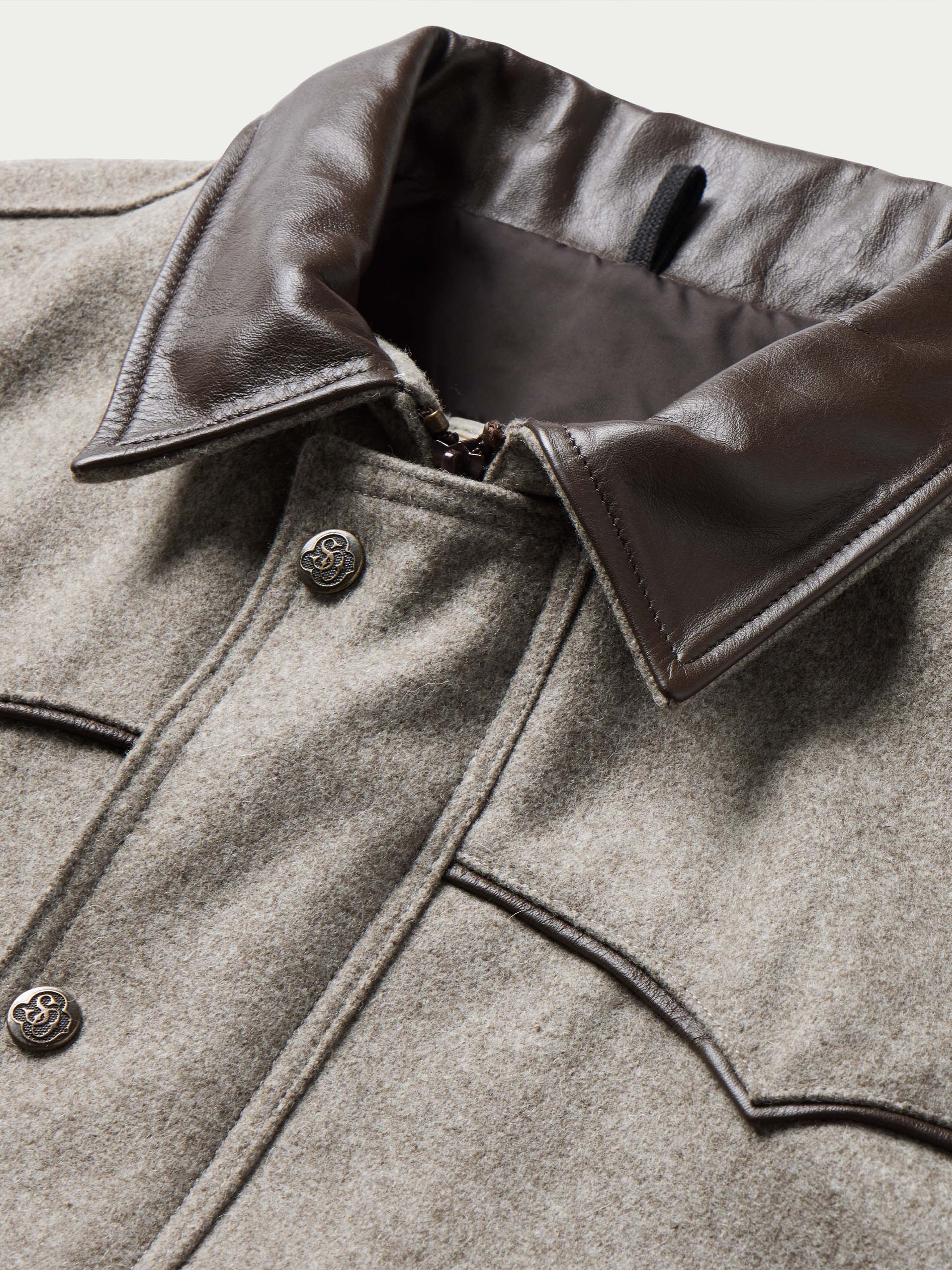 Cattle King Wool Vest - Image 8