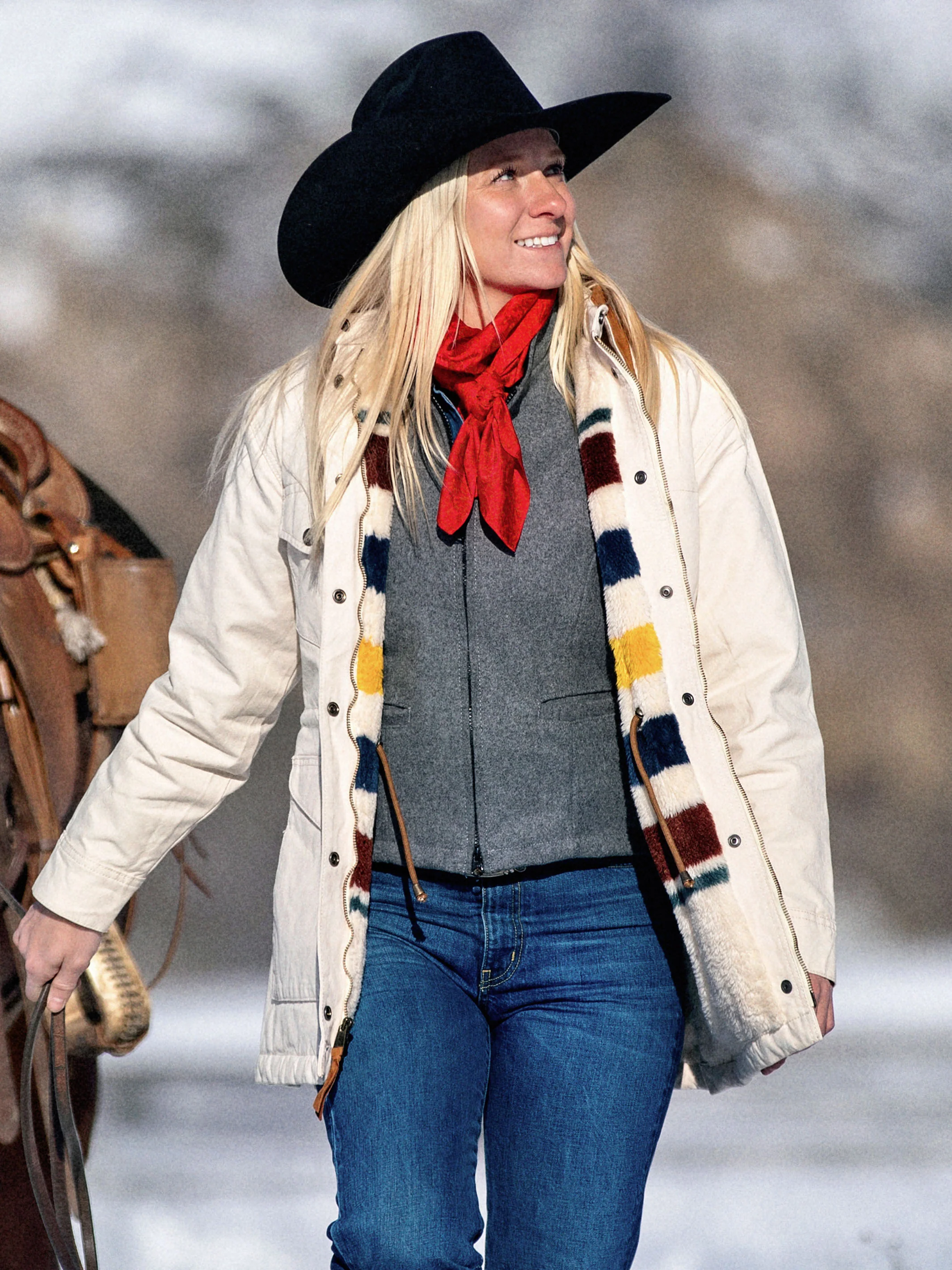 Cheyenne Wool Vest - Image 4