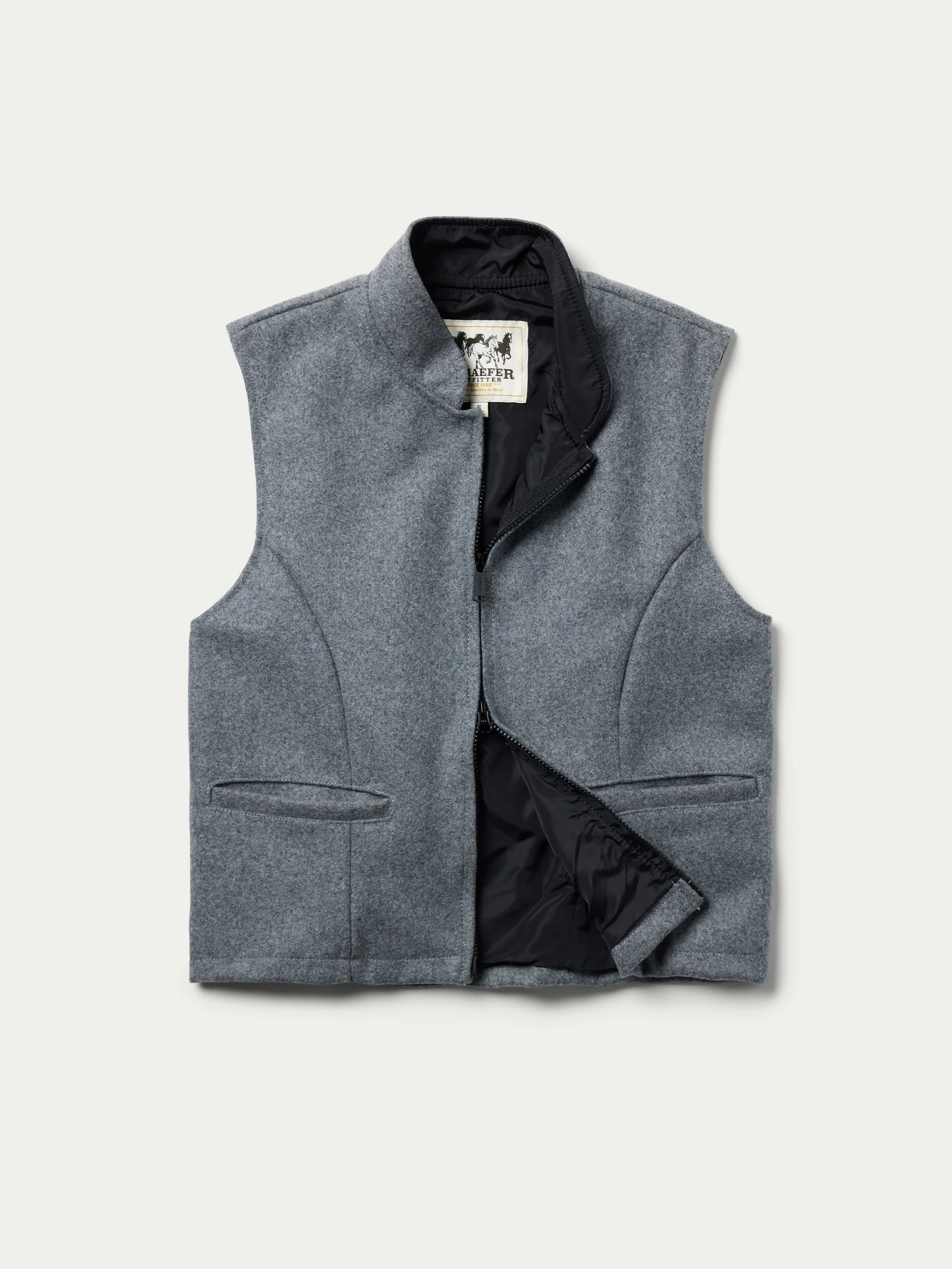 Cheyenne Wool Vest - Image 7