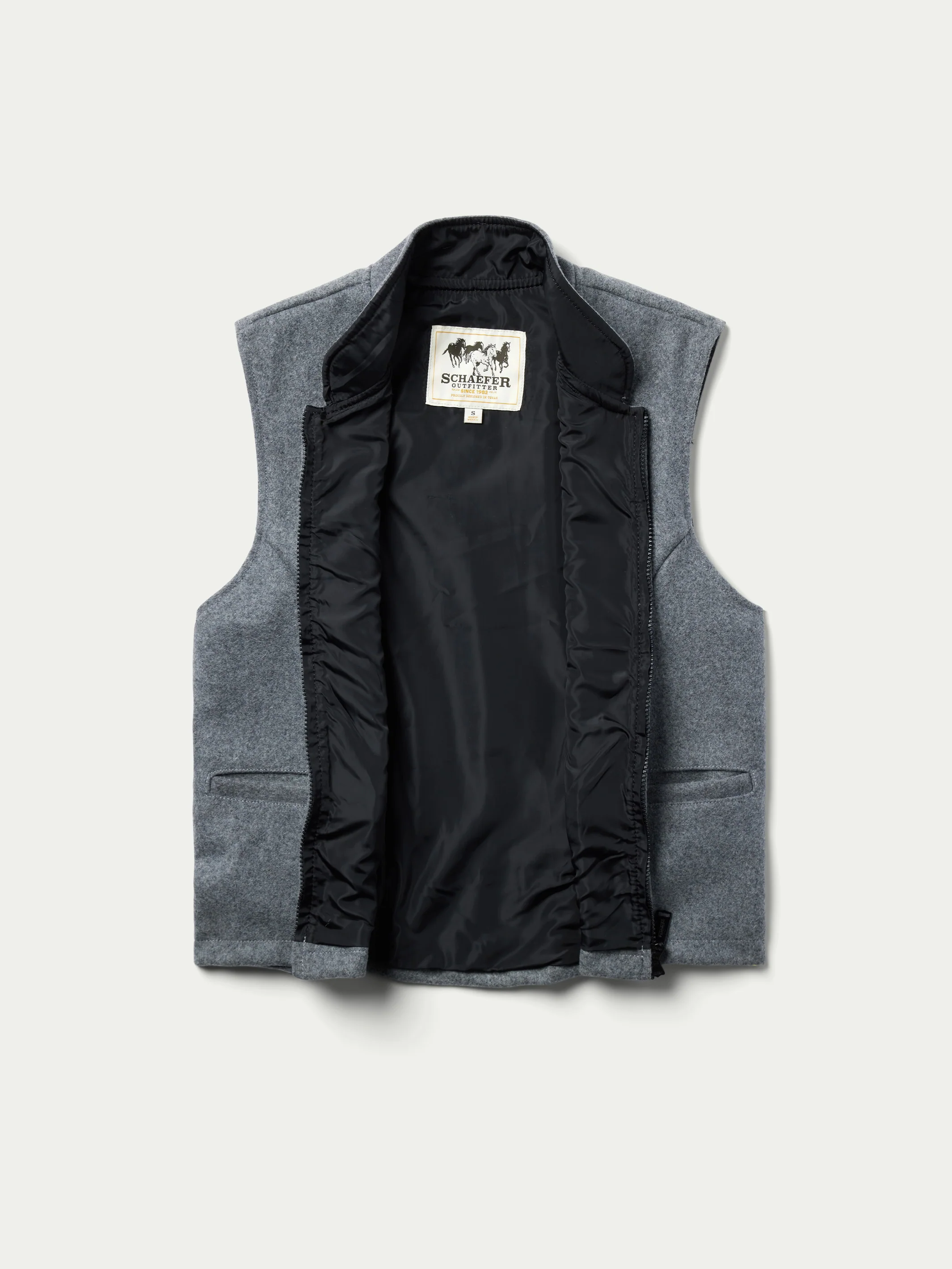 Cheyenne Wool Vest - Image 8