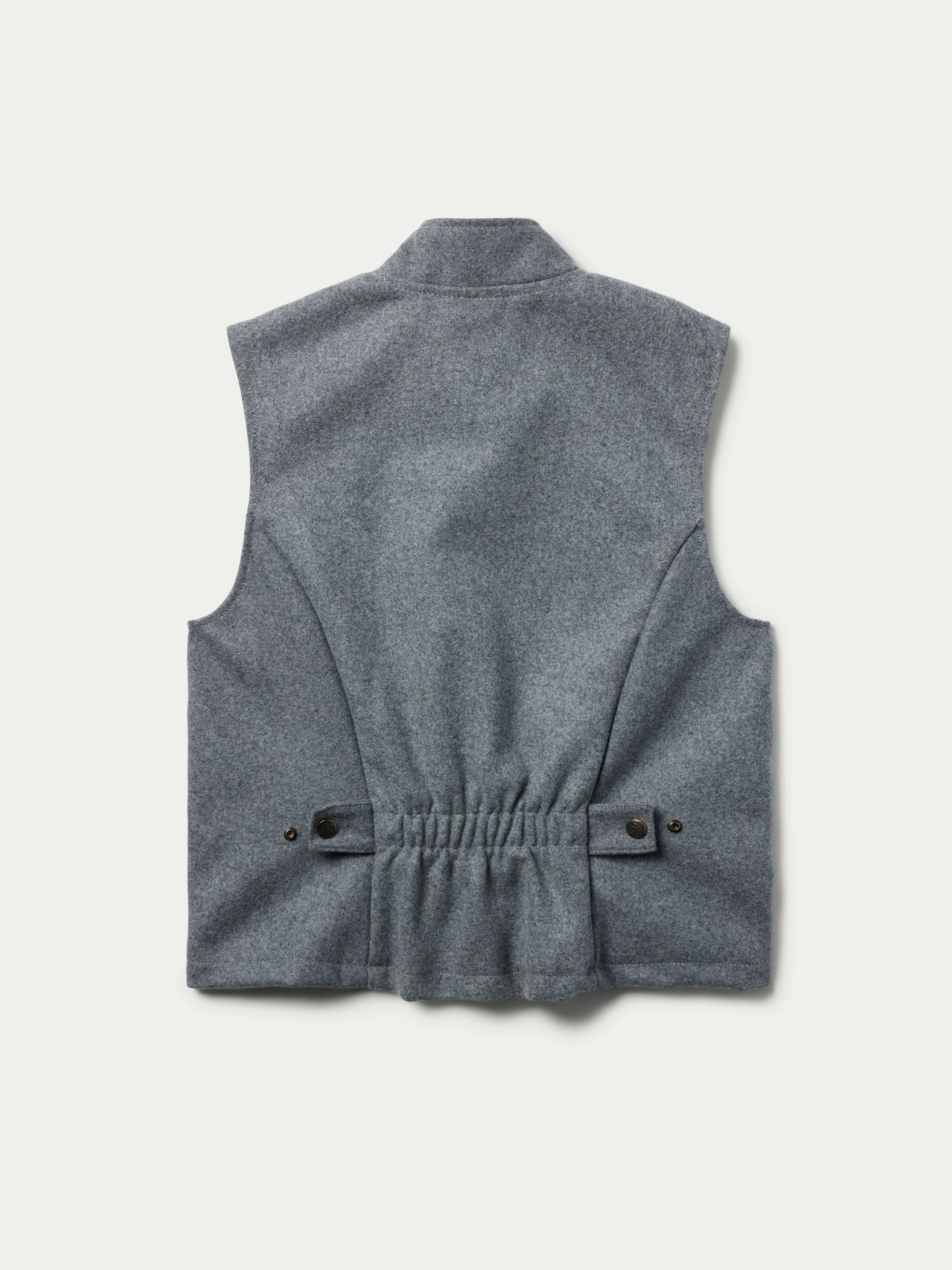 Cheyenne Wool Vest - Image 9