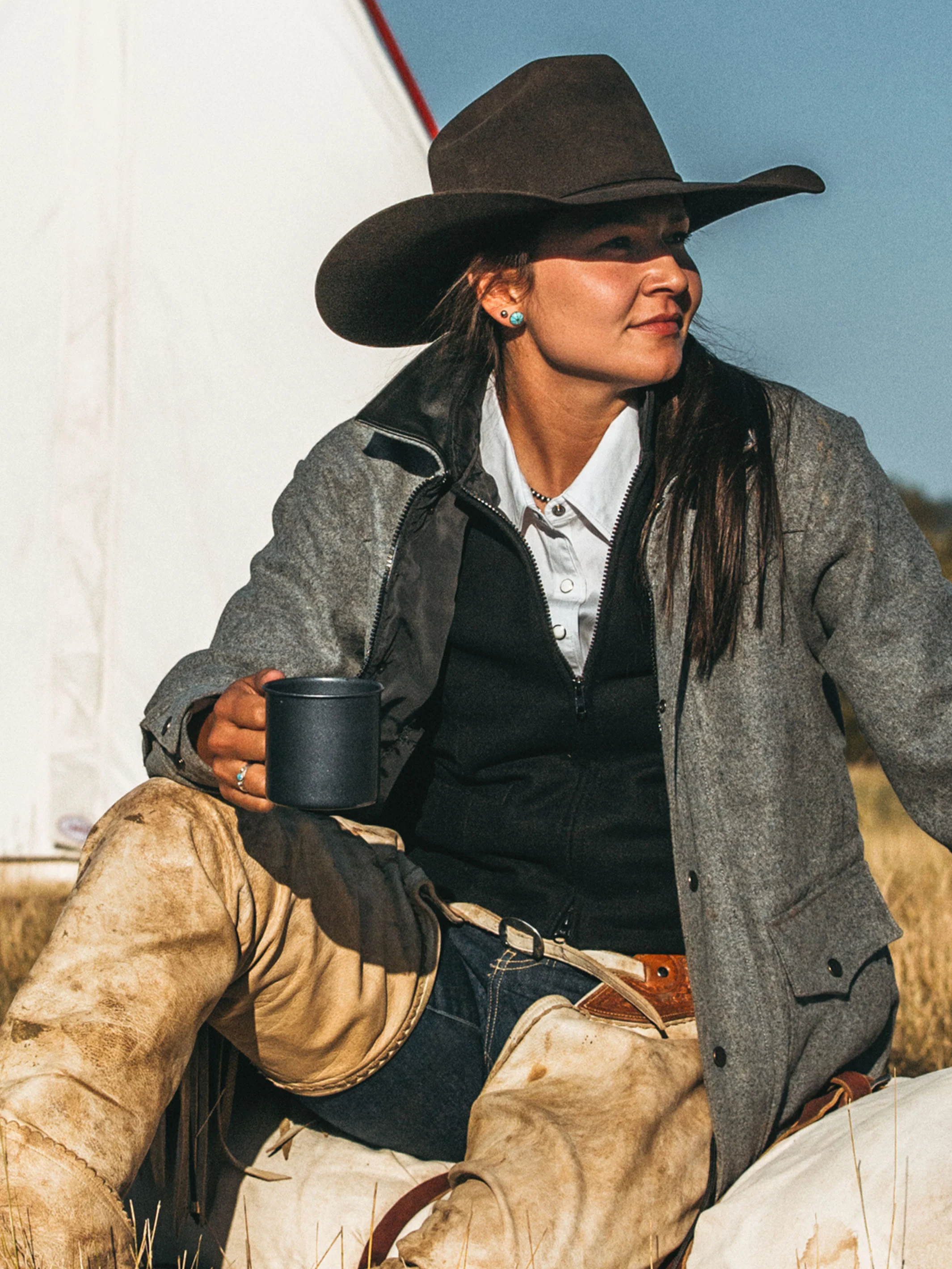 Cheyenne Wool Vest - Image 12