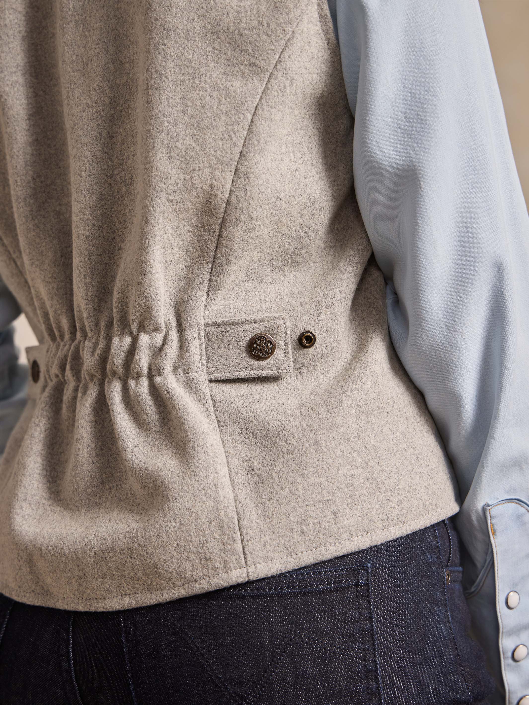 Cheyenne Wool Vest - Image 11