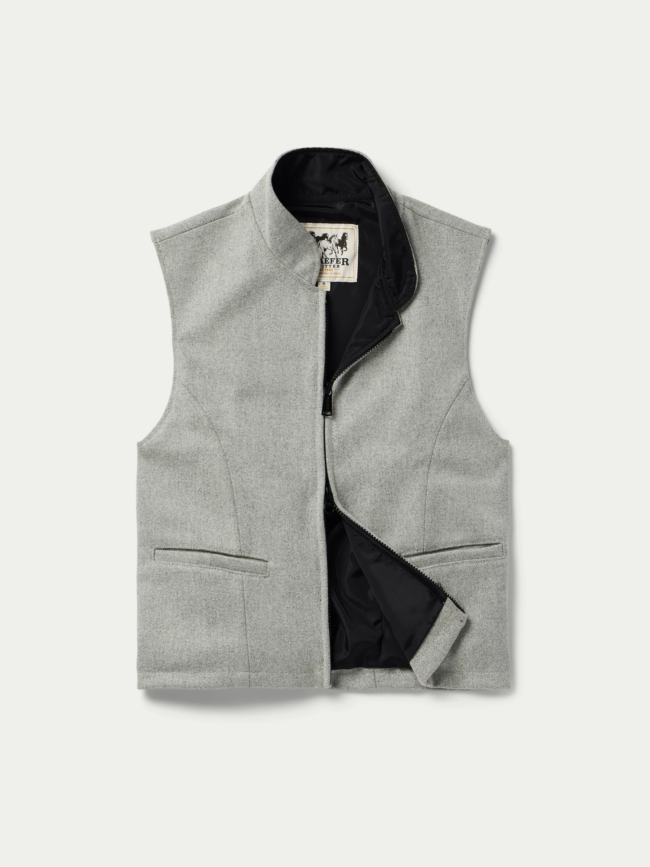 Cheyenne Wool Vest - Image 7