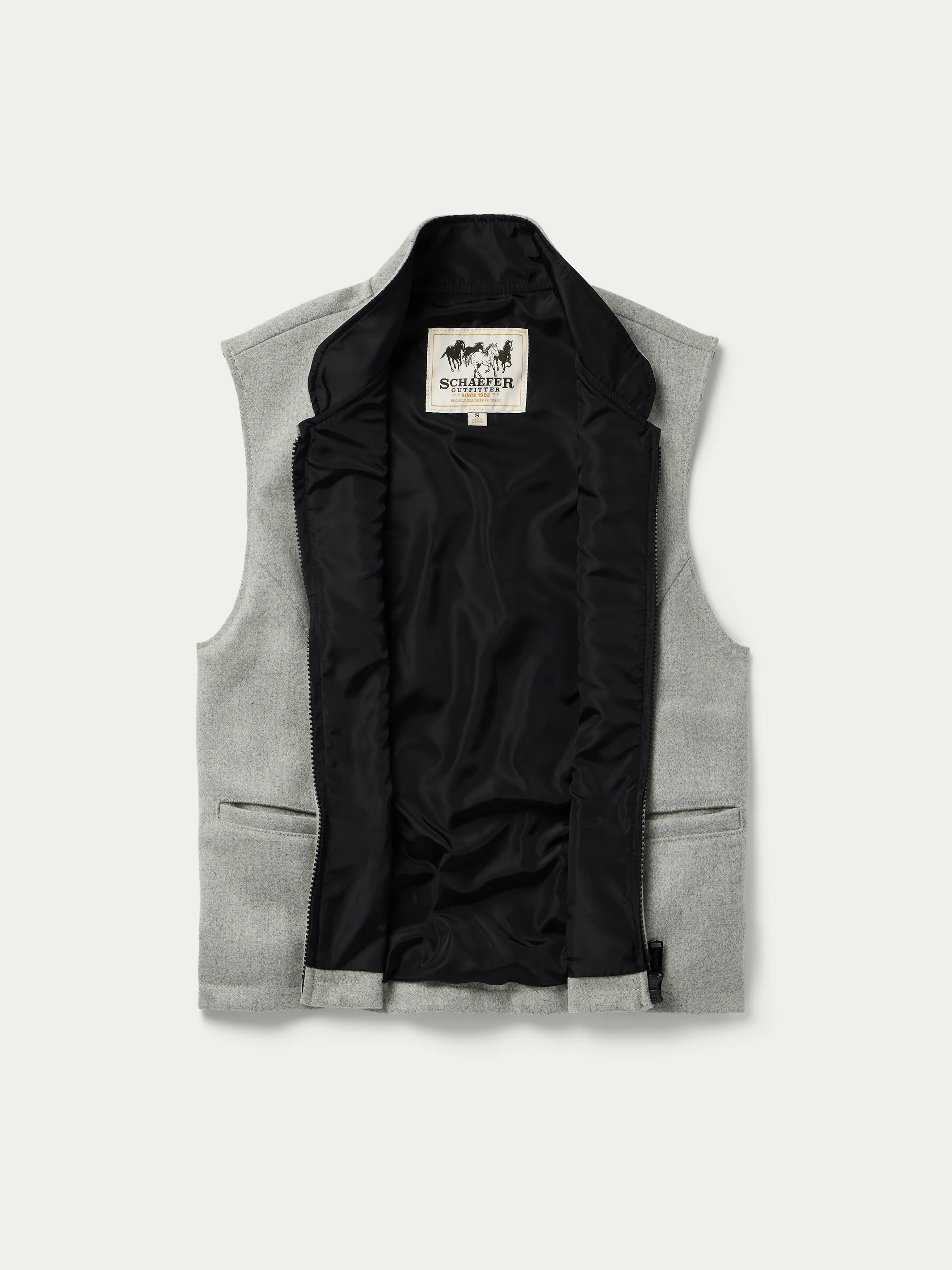 Cheyenne Wool Vest - Image 8