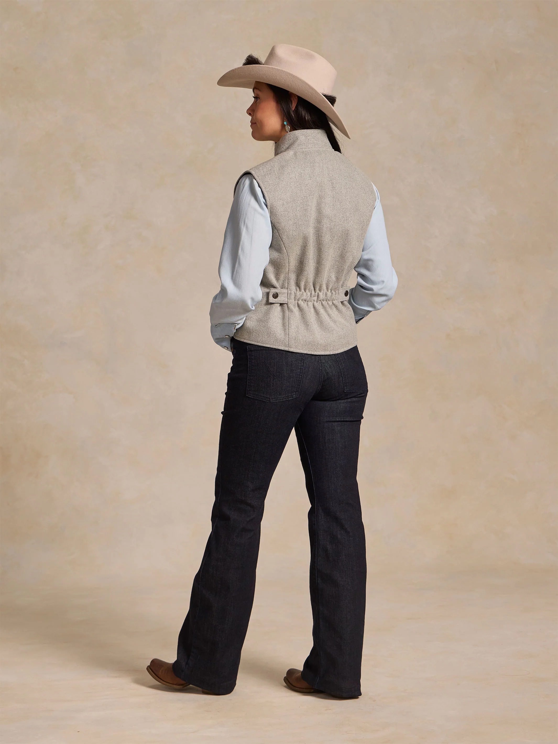 Cheyenne Wool Vest - Image 9