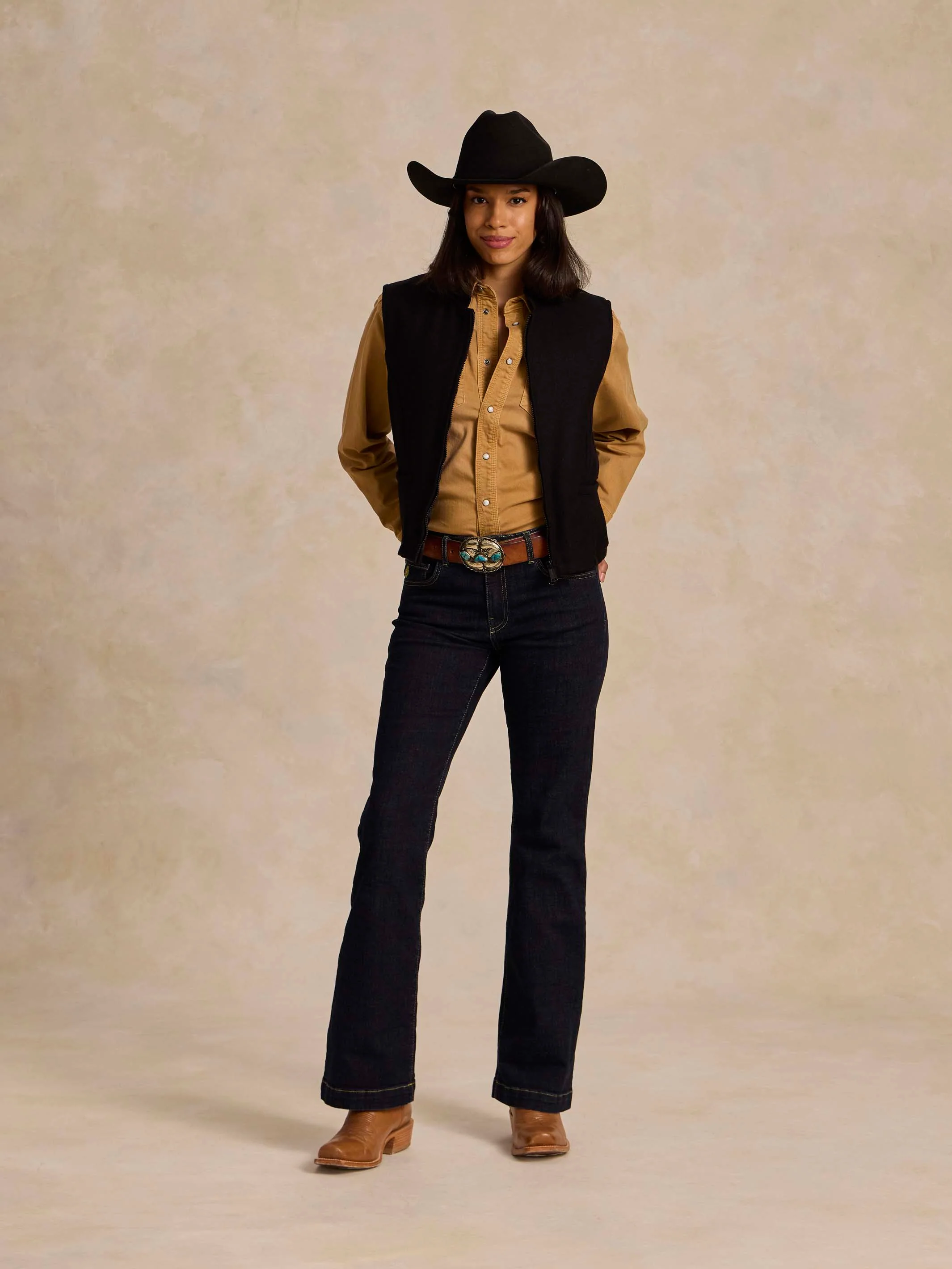 Cheyenne Wool Vest - Image 4