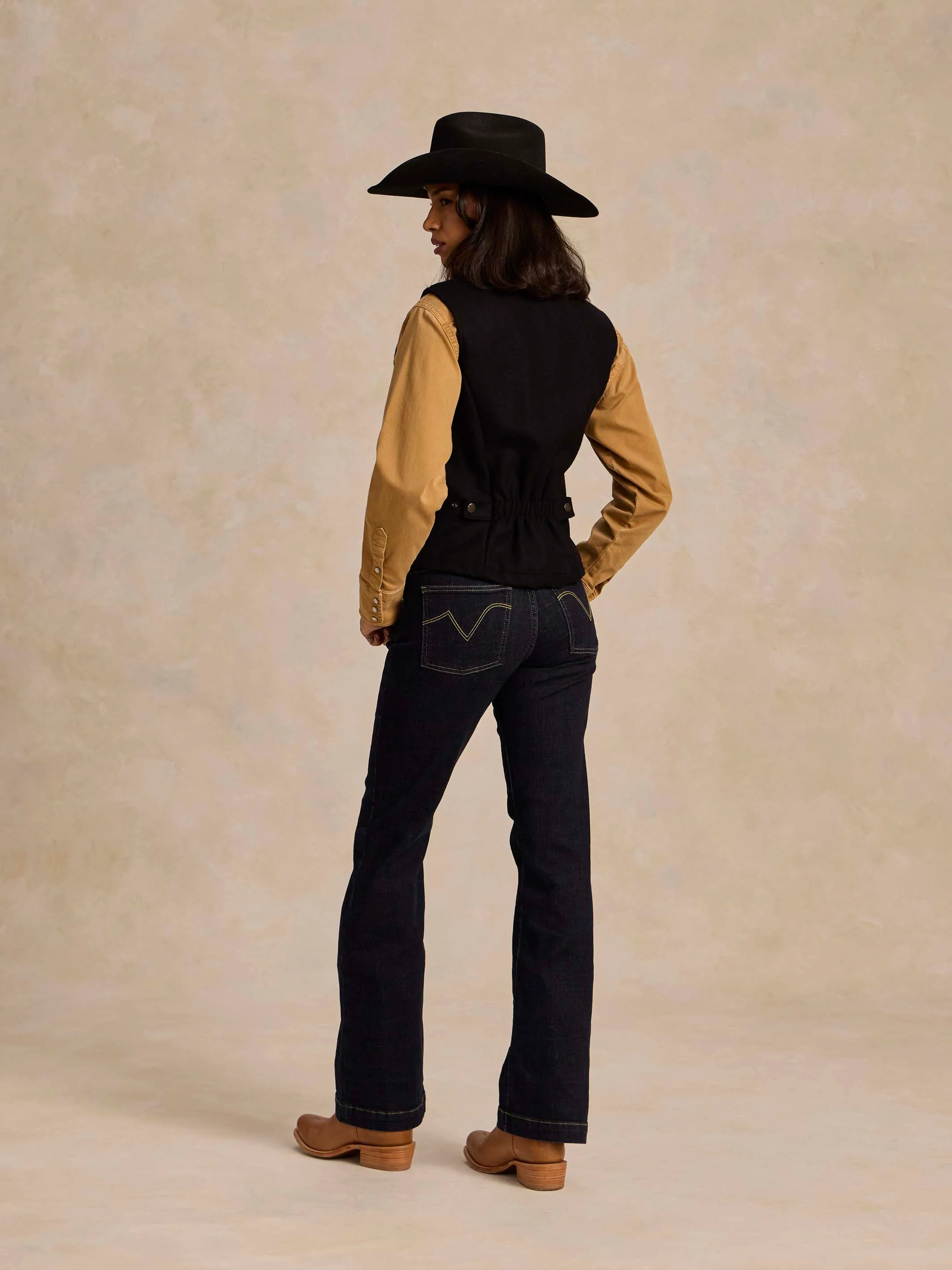 Cheyenne Wool Vest - Image 5