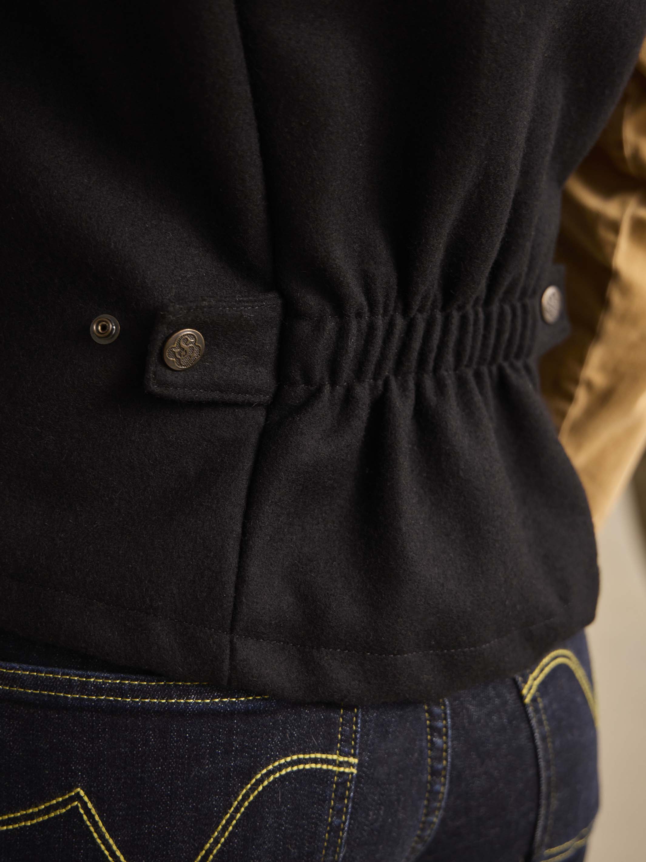 Cheyenne Wool Vest - Image 6
