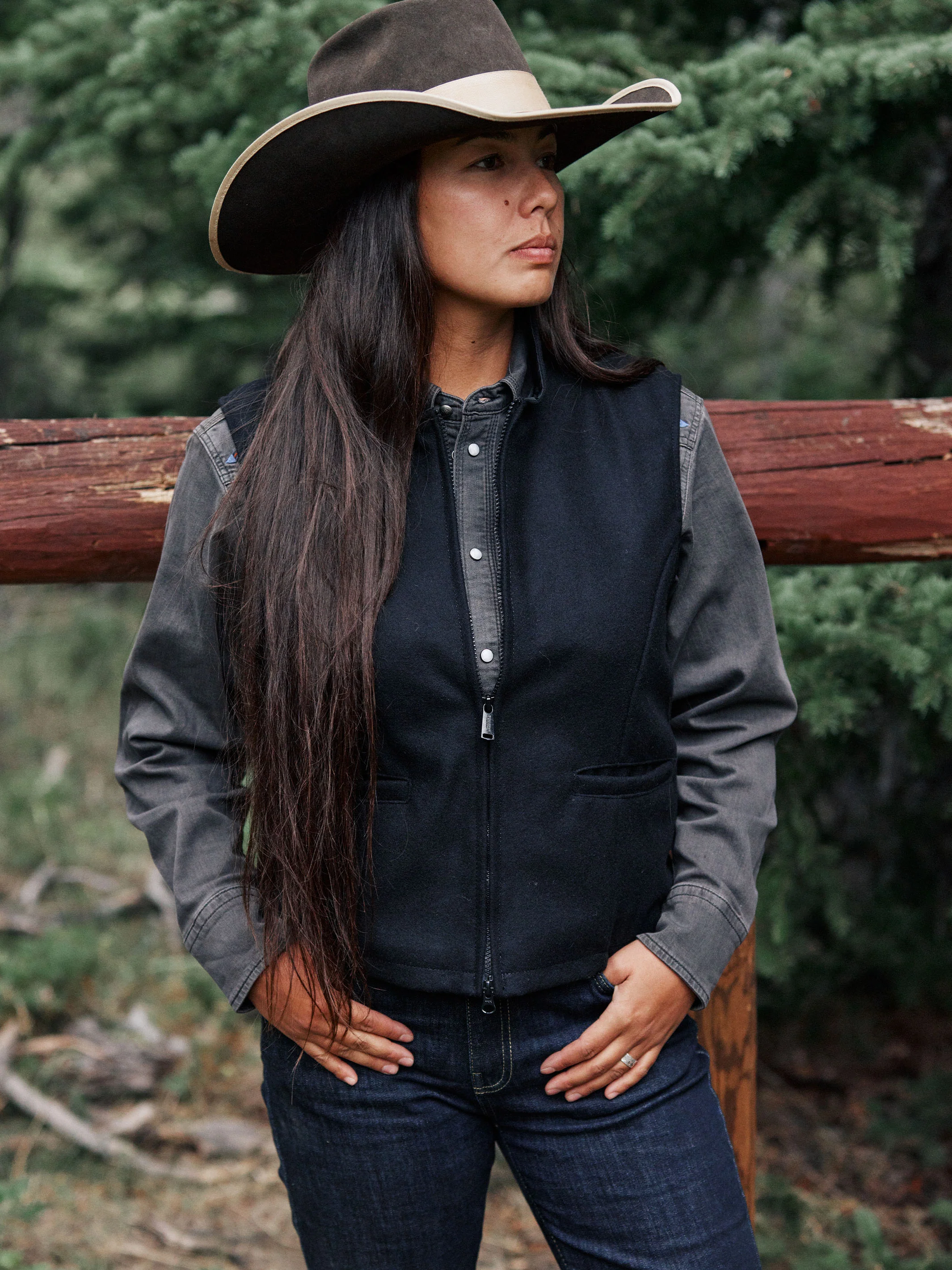 Cheyenne Wool Vest - Image 7