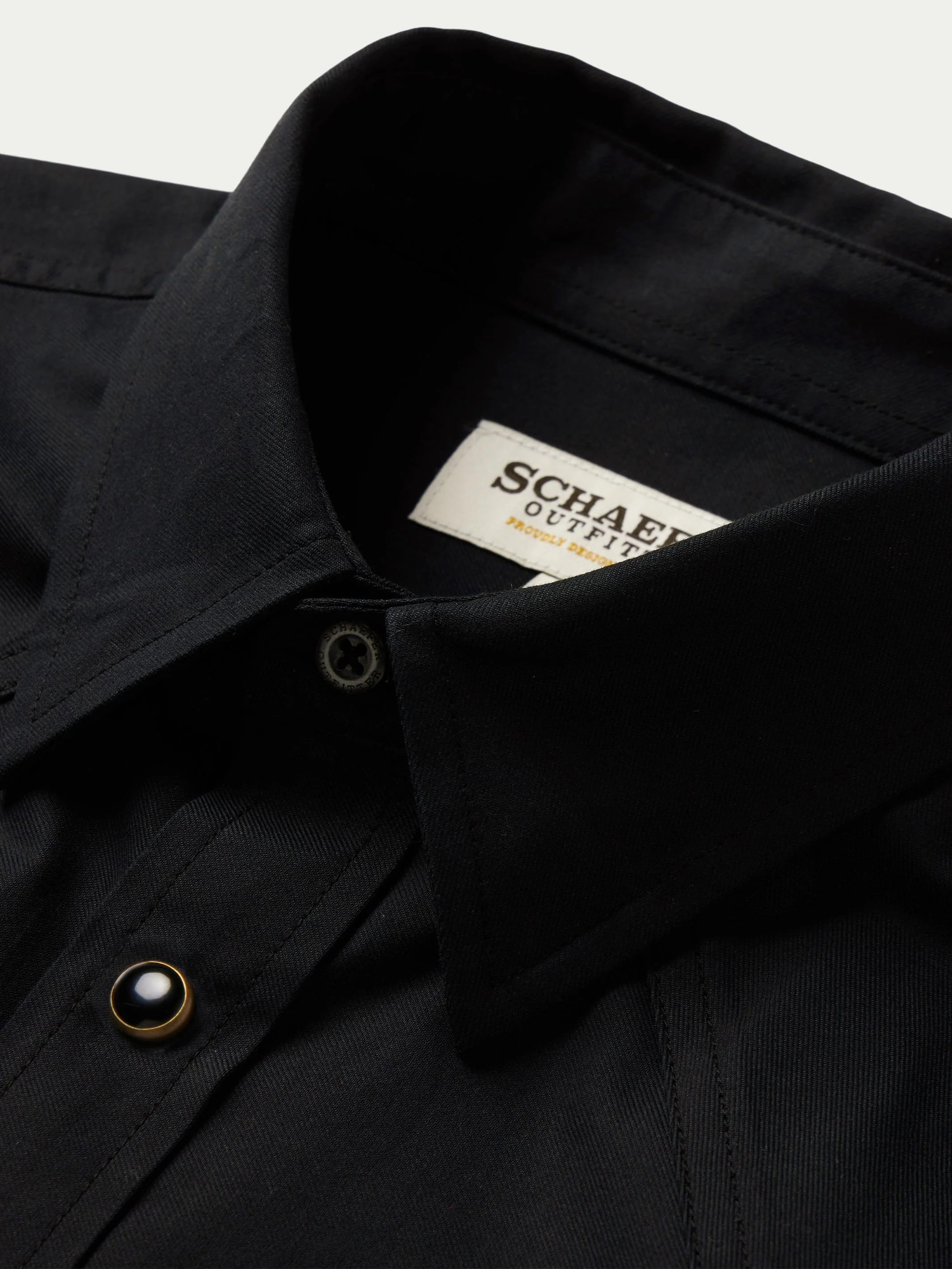 Classic Western Button Down with Snaps - Image 4