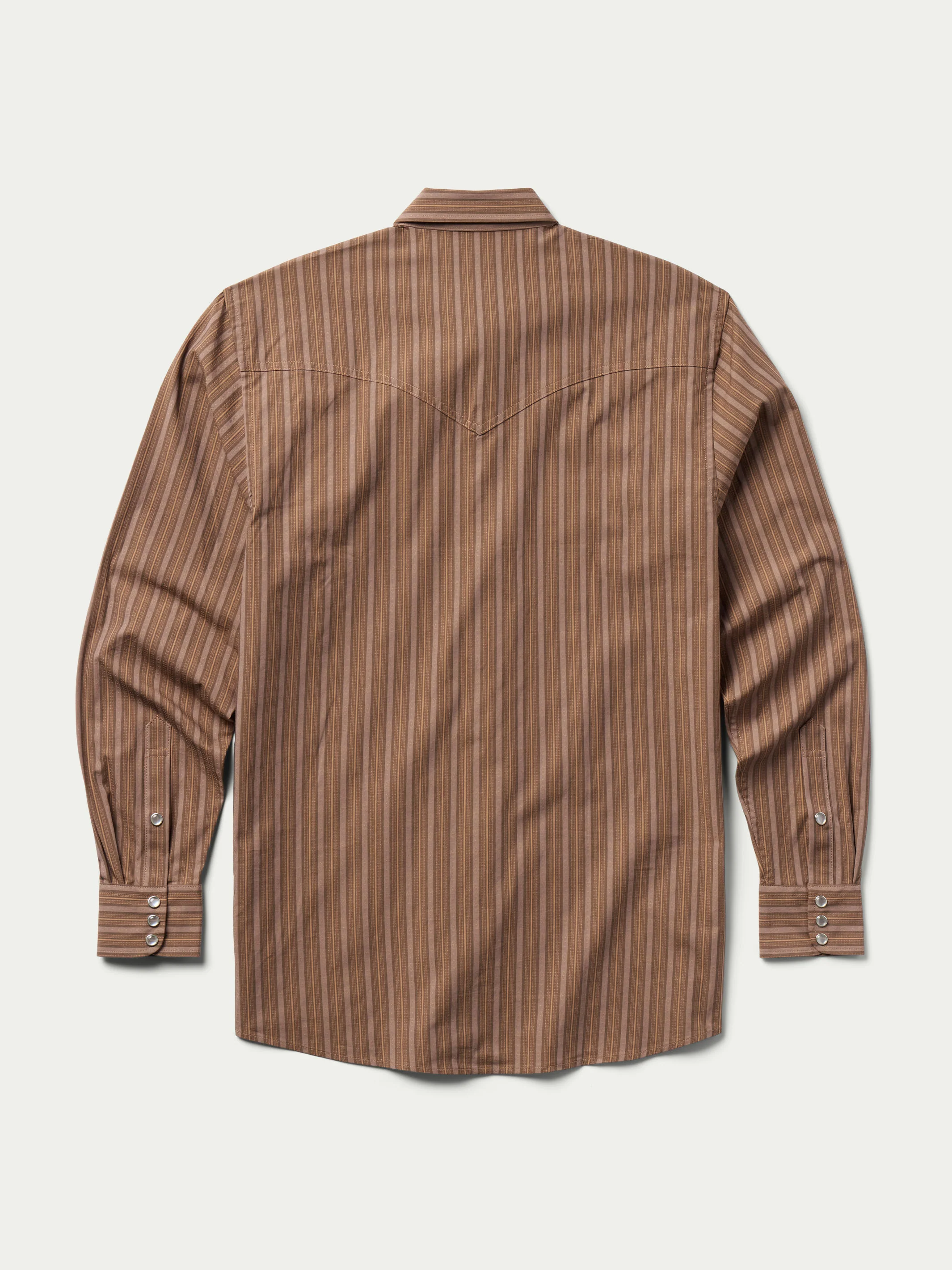 Classic Western Button Down With Snaps - Image 4