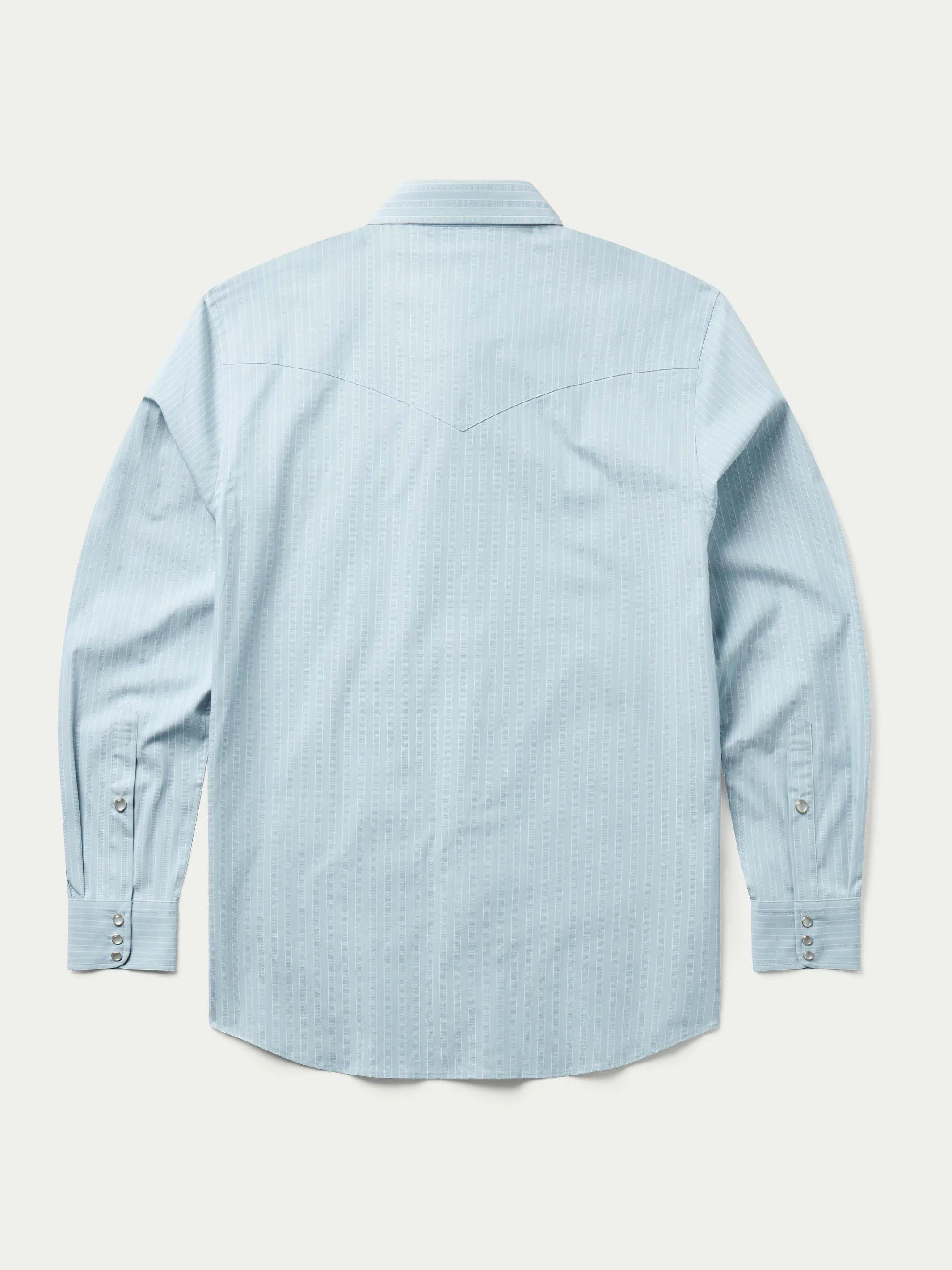 Classic Western Button Down With Snaps - Image 5