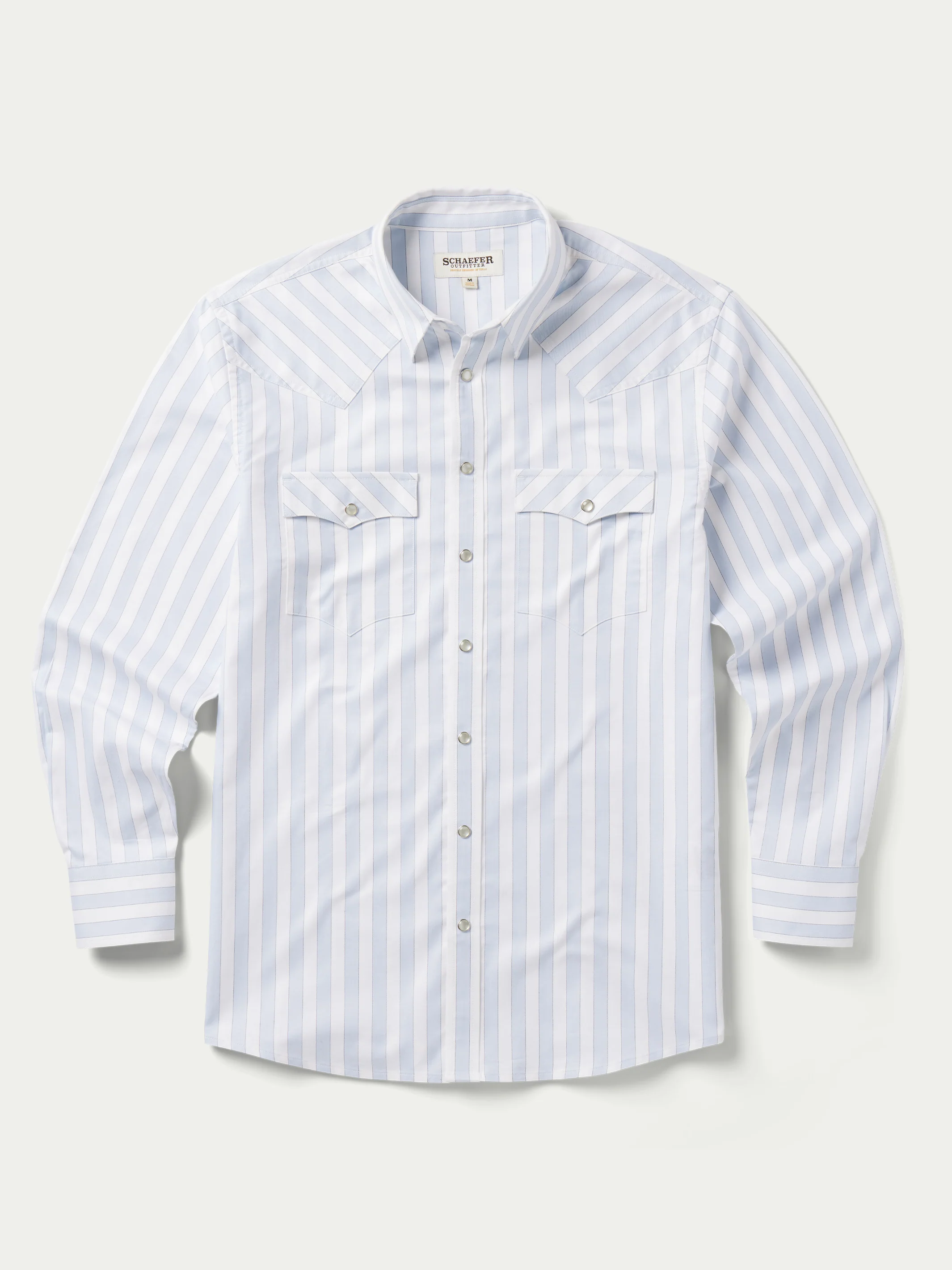 Classic Western Button Down with Snaps