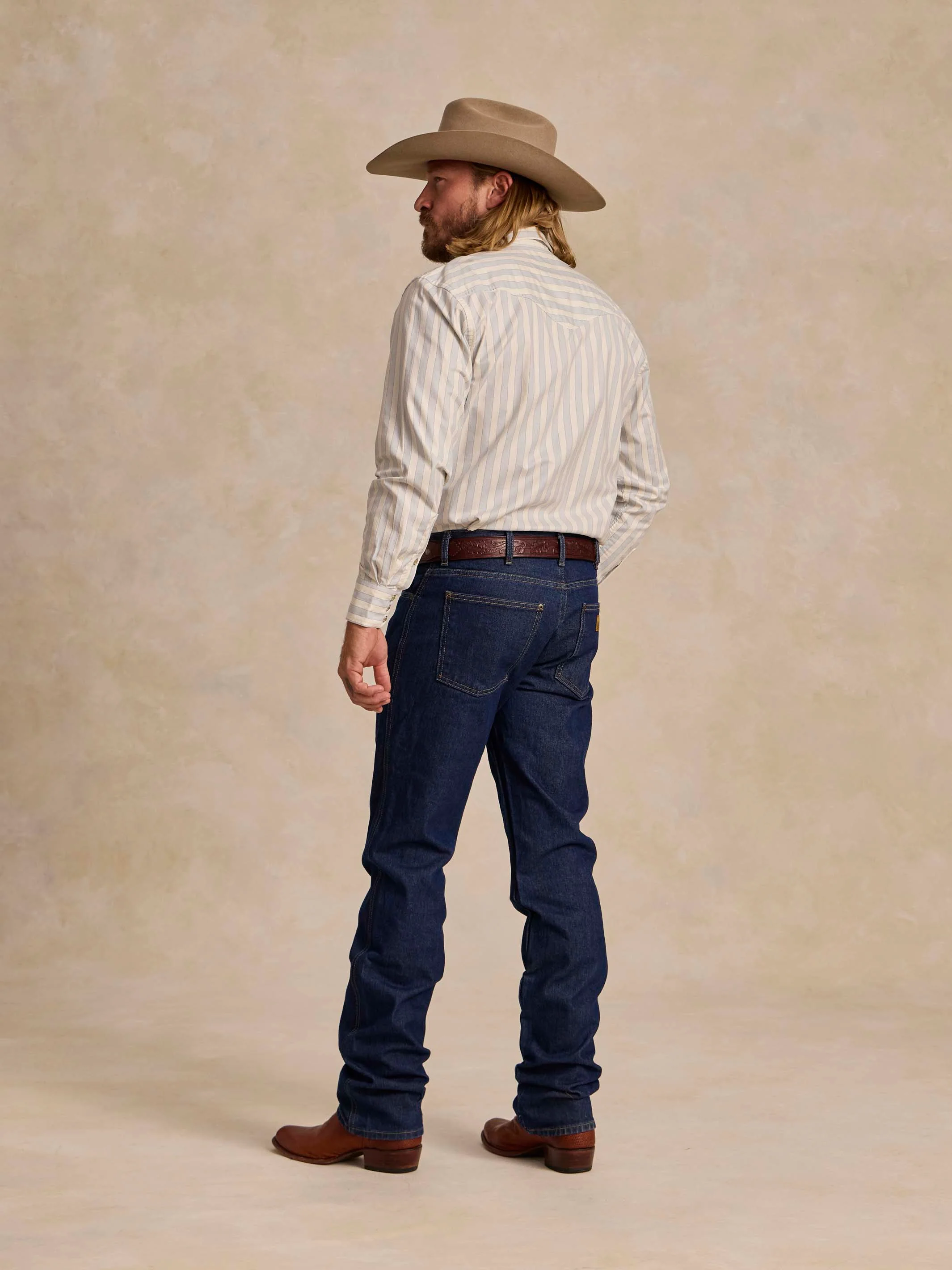 Classic Western Button Down with Snaps - Image 3