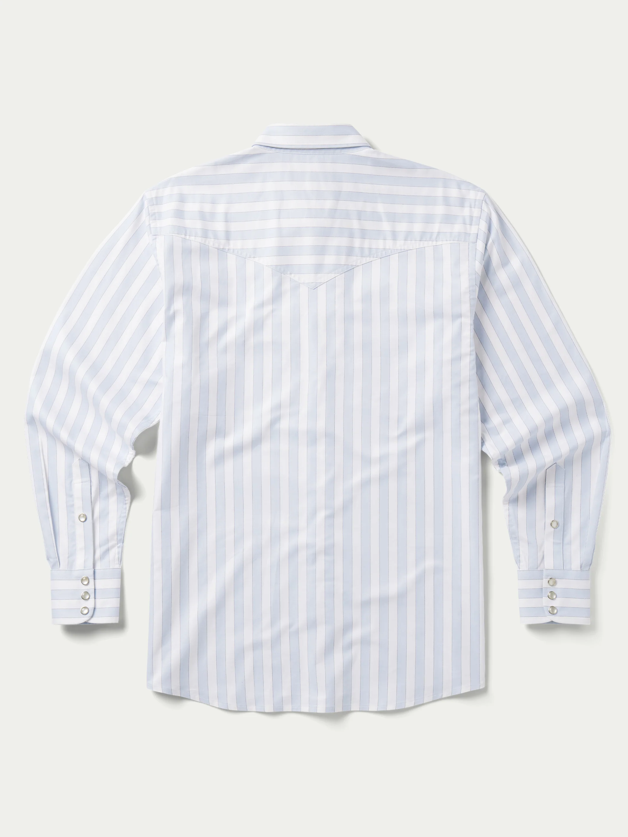 Classic Western Button Down with Snaps - Image 6