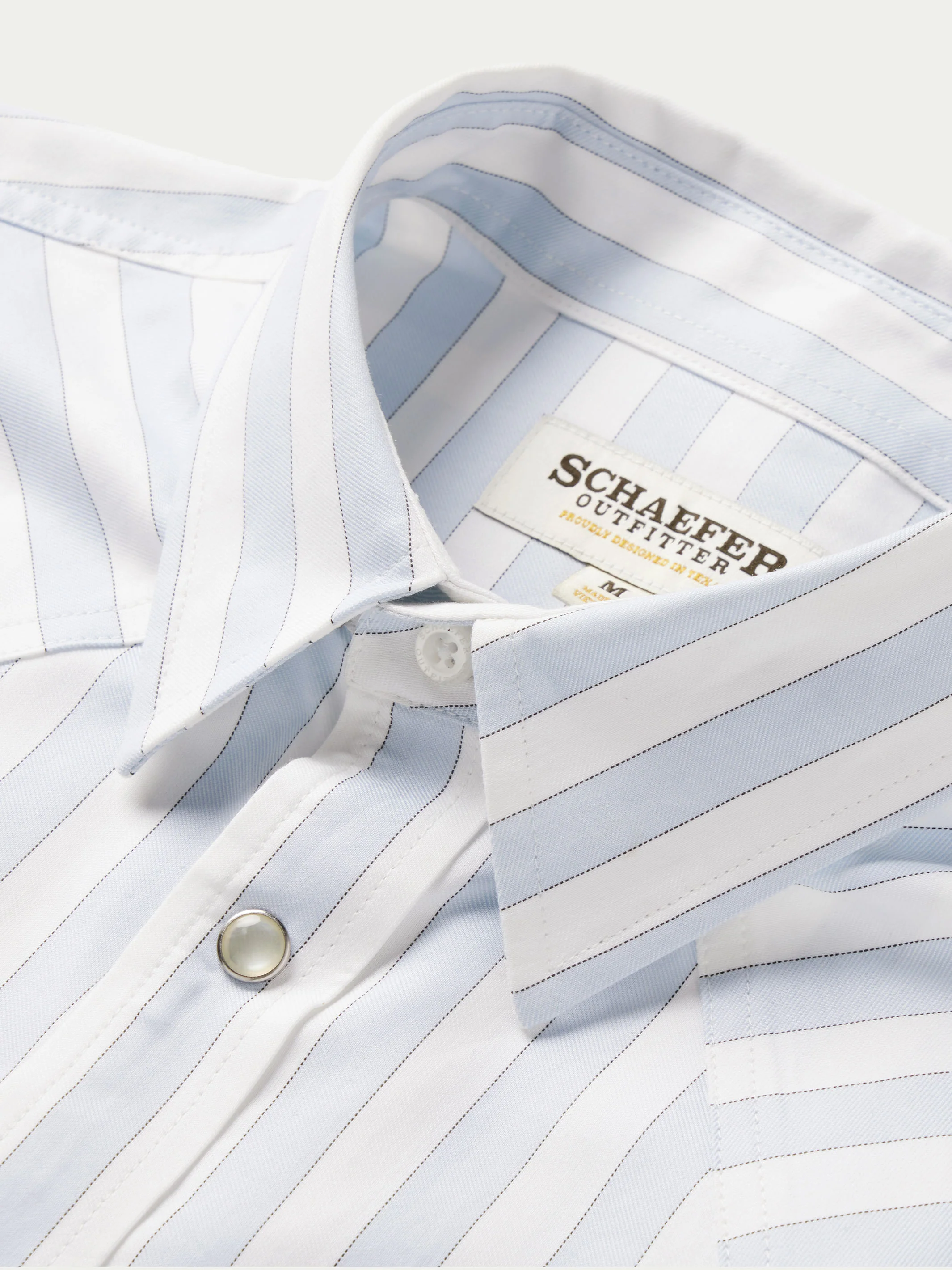 Classic Western Button Down with Snaps - Image 7