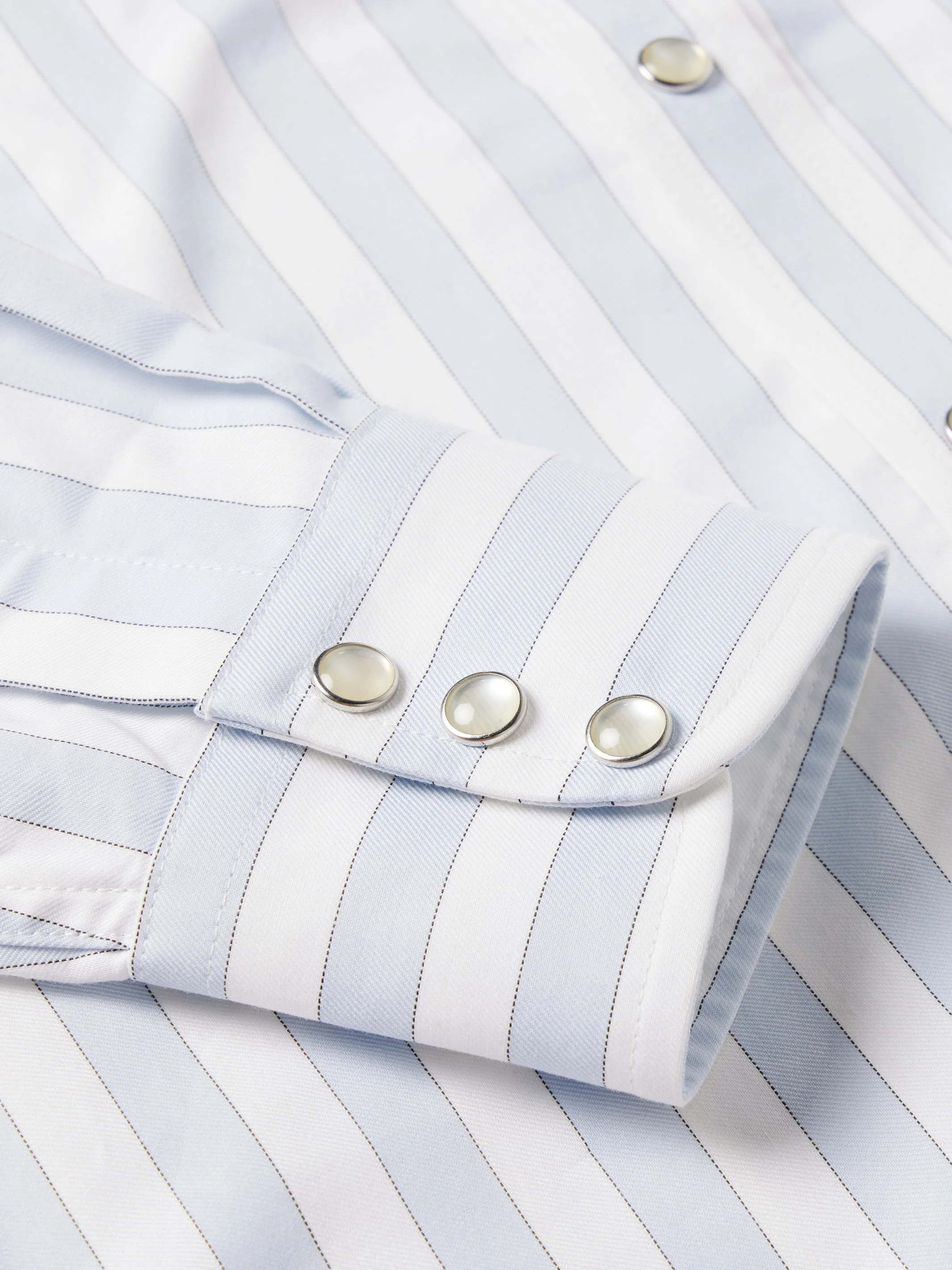Classic Western Button Down with Snaps - Image 8