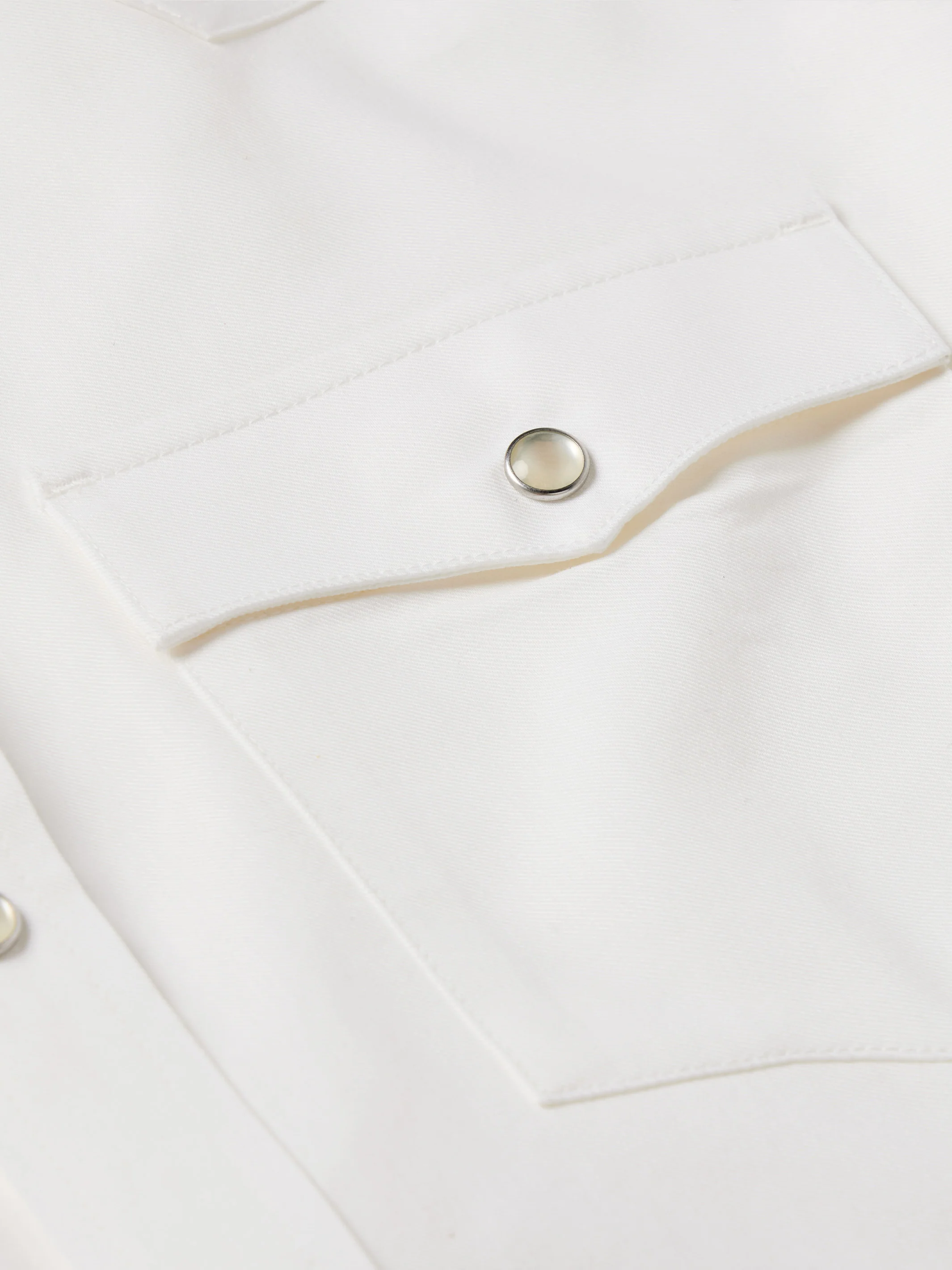 Classic Western Button Down with Snaps - Image 10