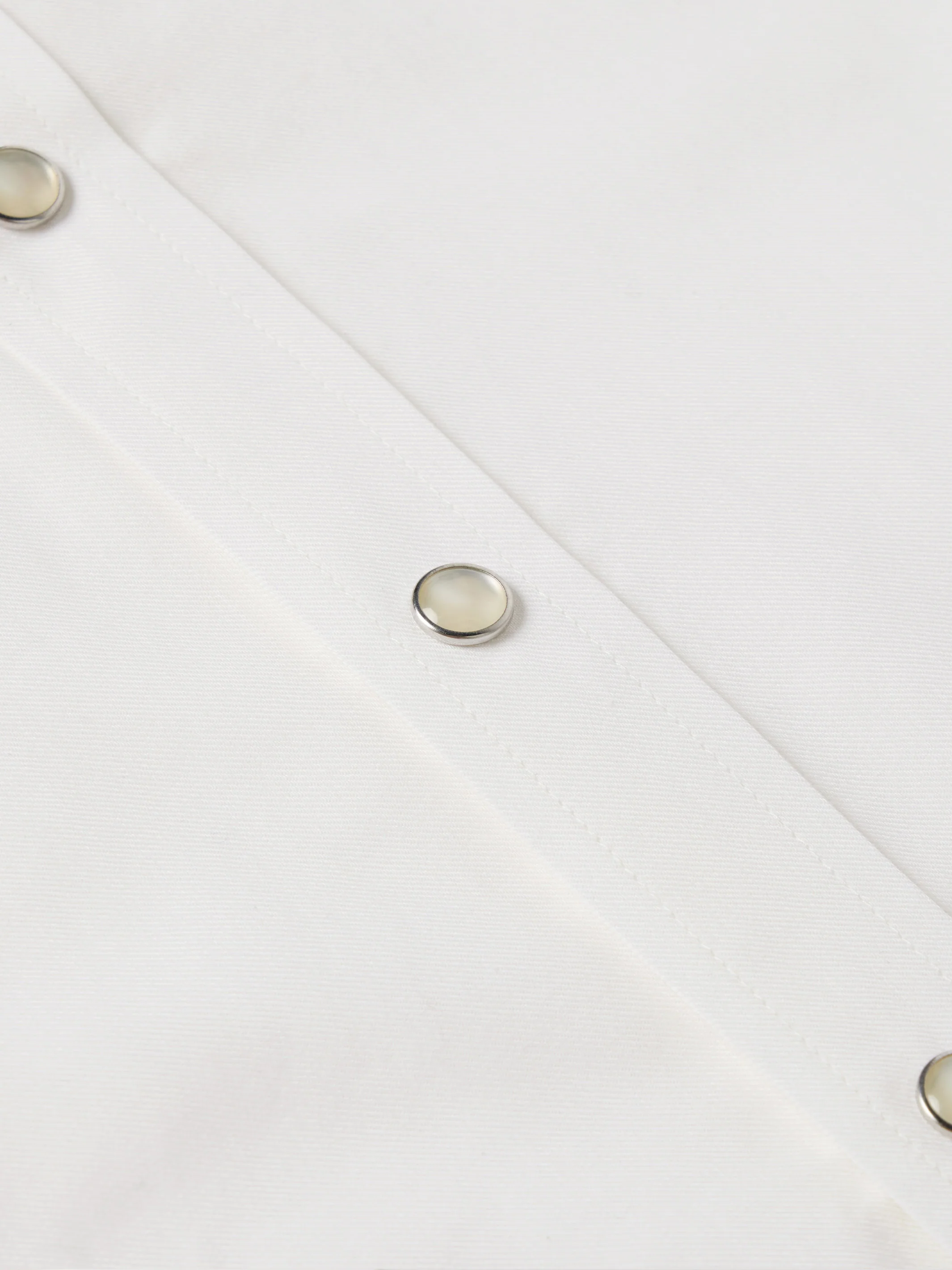 Classic Western Button Down with Snaps - Image 11
