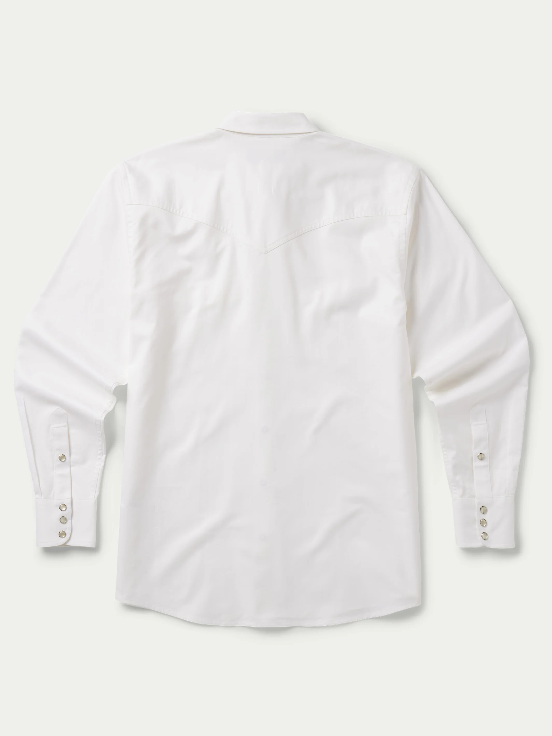 Classic Western Button Down with Snaps - Image 7