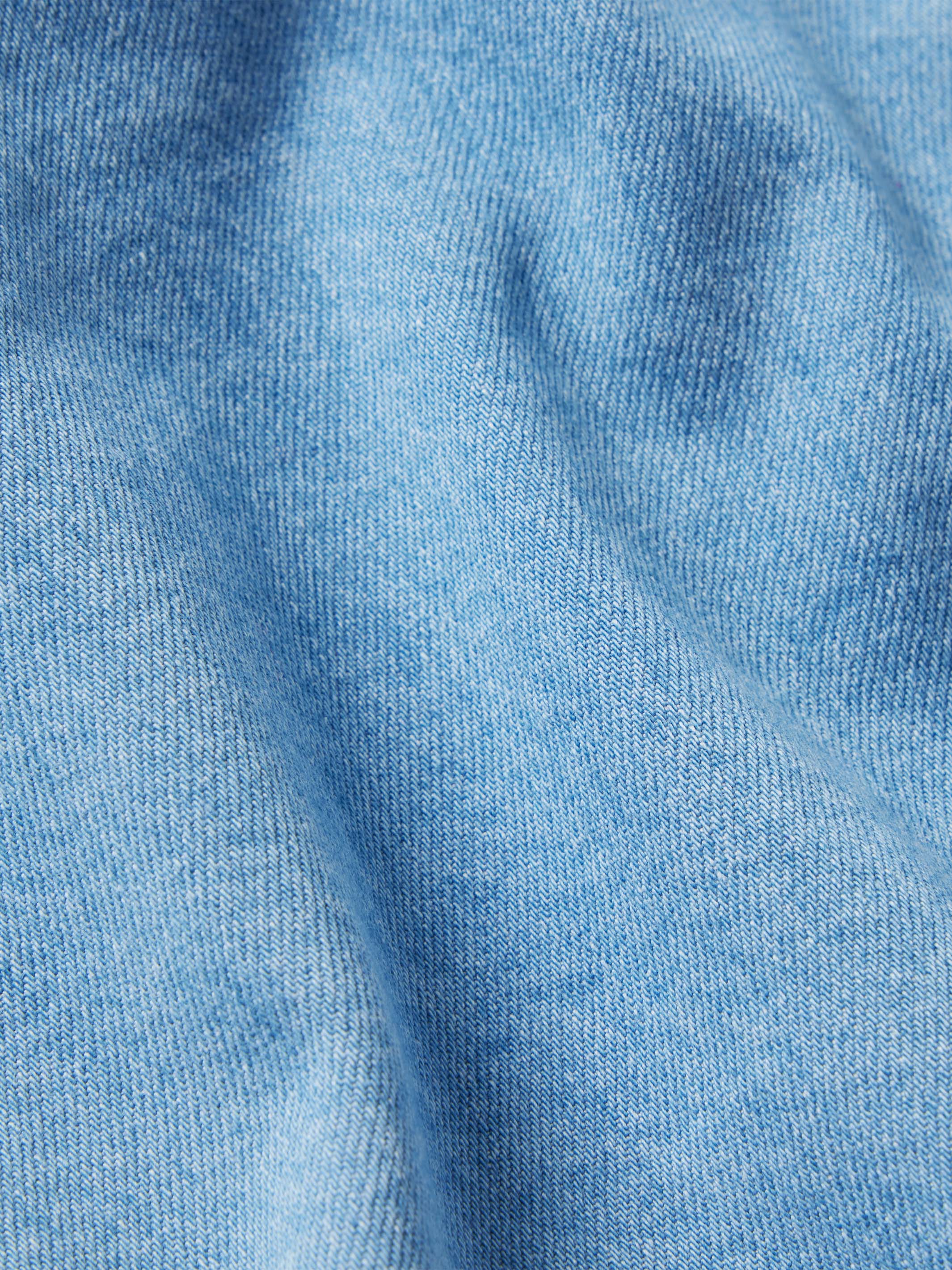Classic Western Denim Snap Shirt - Image 9