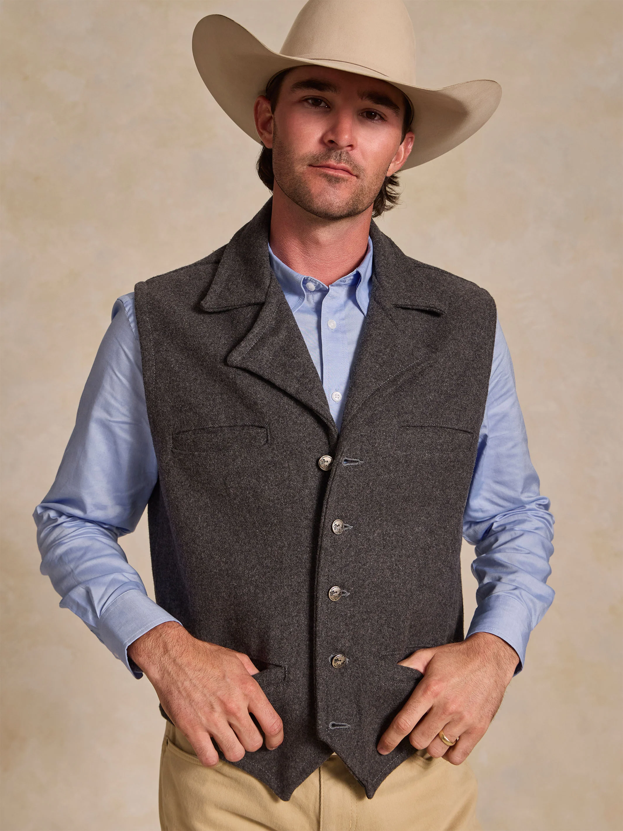 Classic Western Pinpoint Button-Down - Image 5