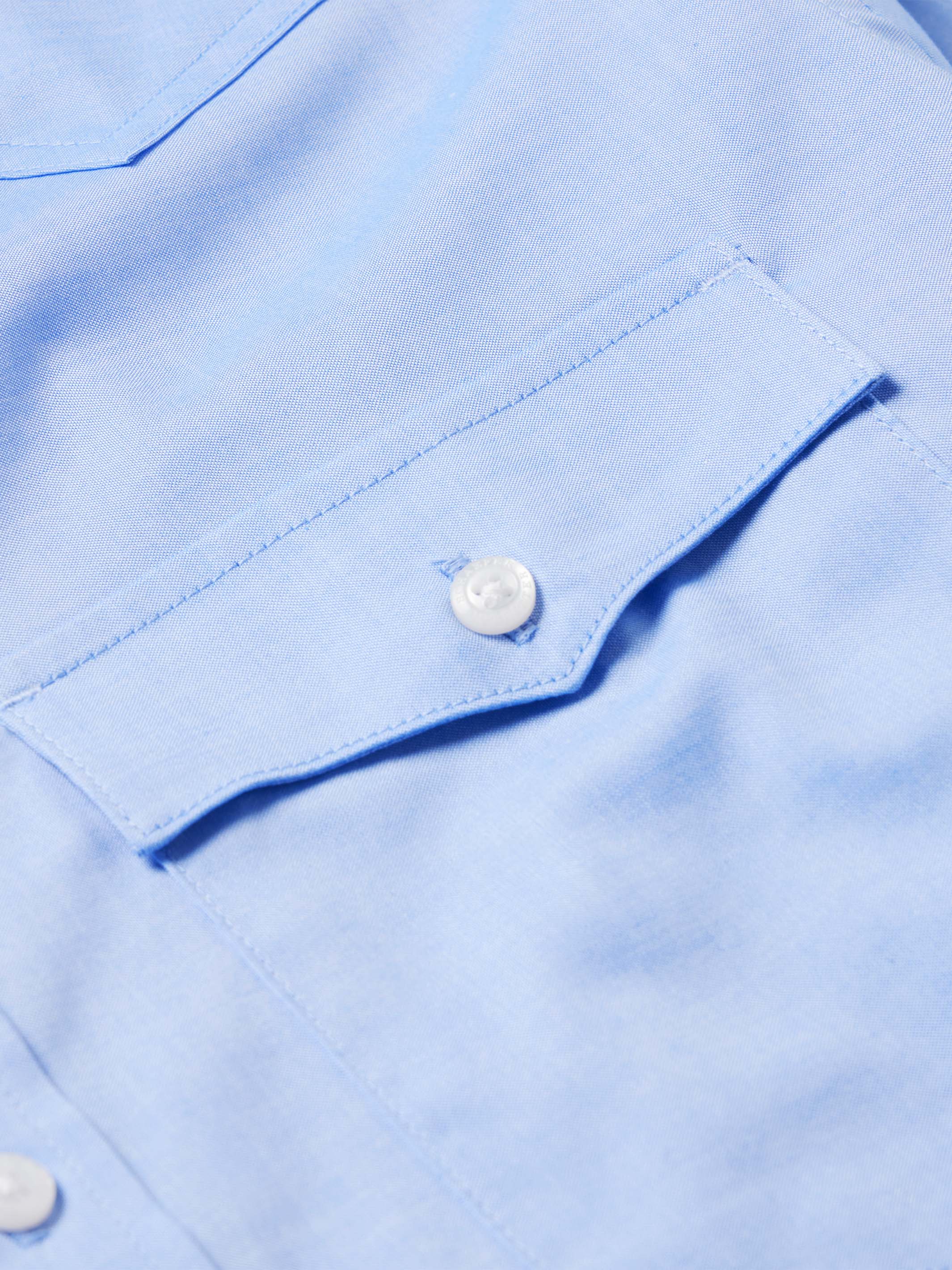 Classic Western Pinpoint Button-Down - Image 9