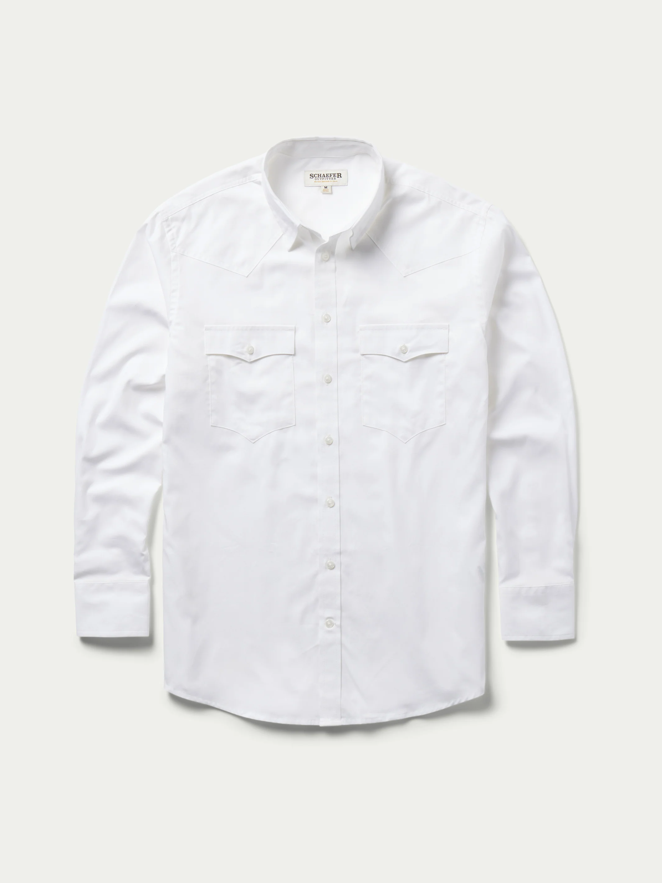 Classic Western Pinpoint Button-Down