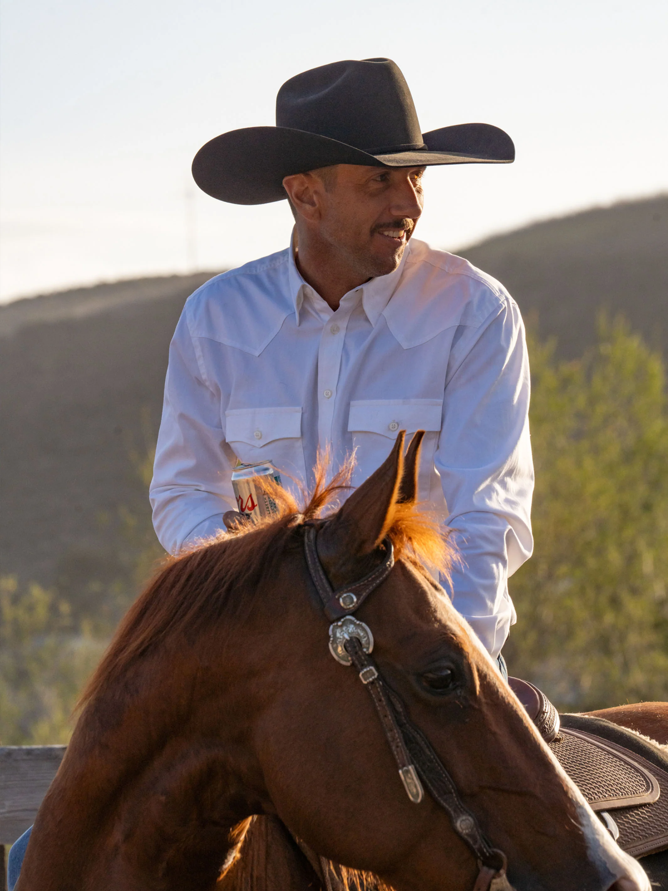 Classic Western Pinpoint Button-Down - Image 2