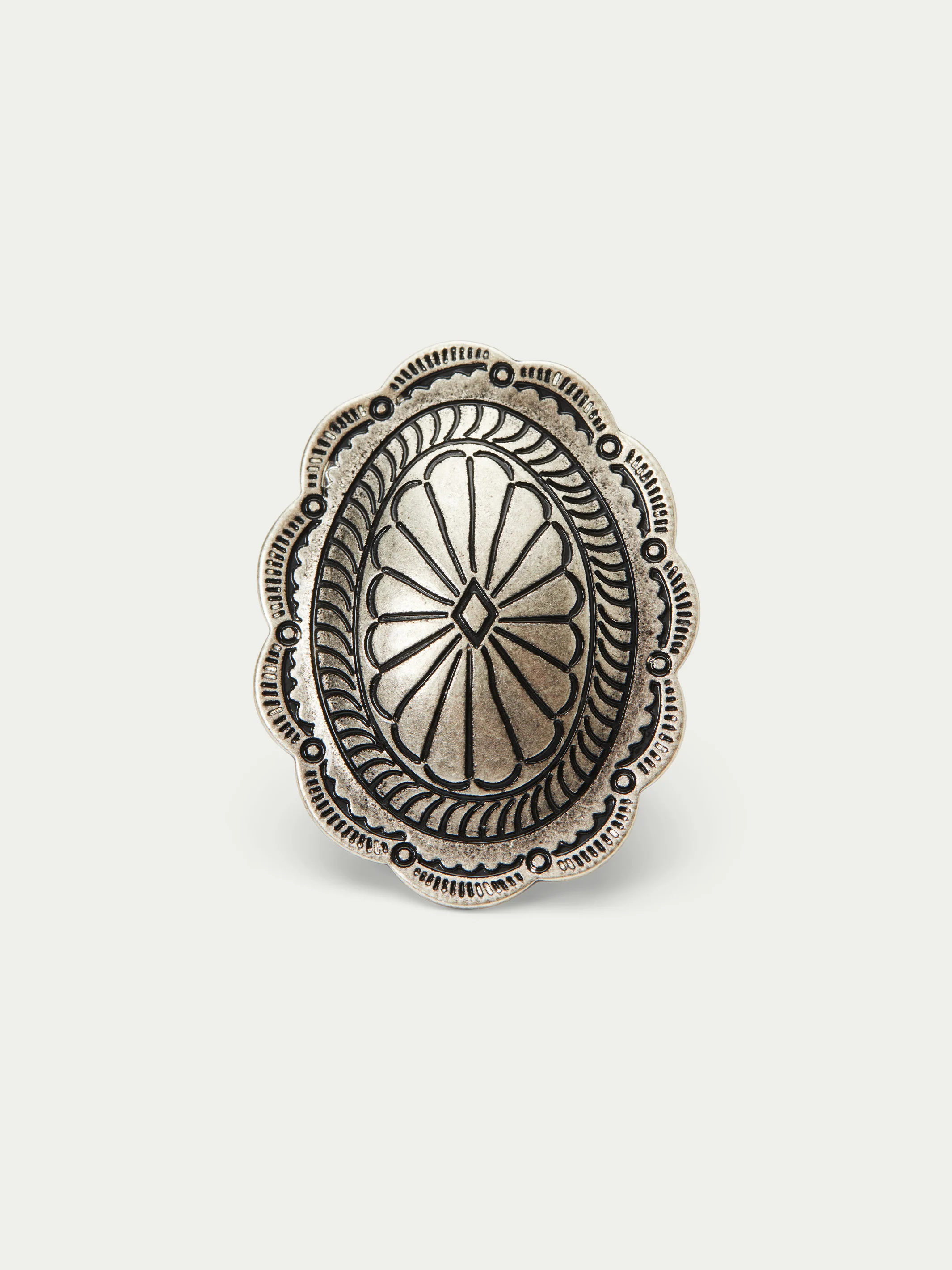 Concho Scarf Slide