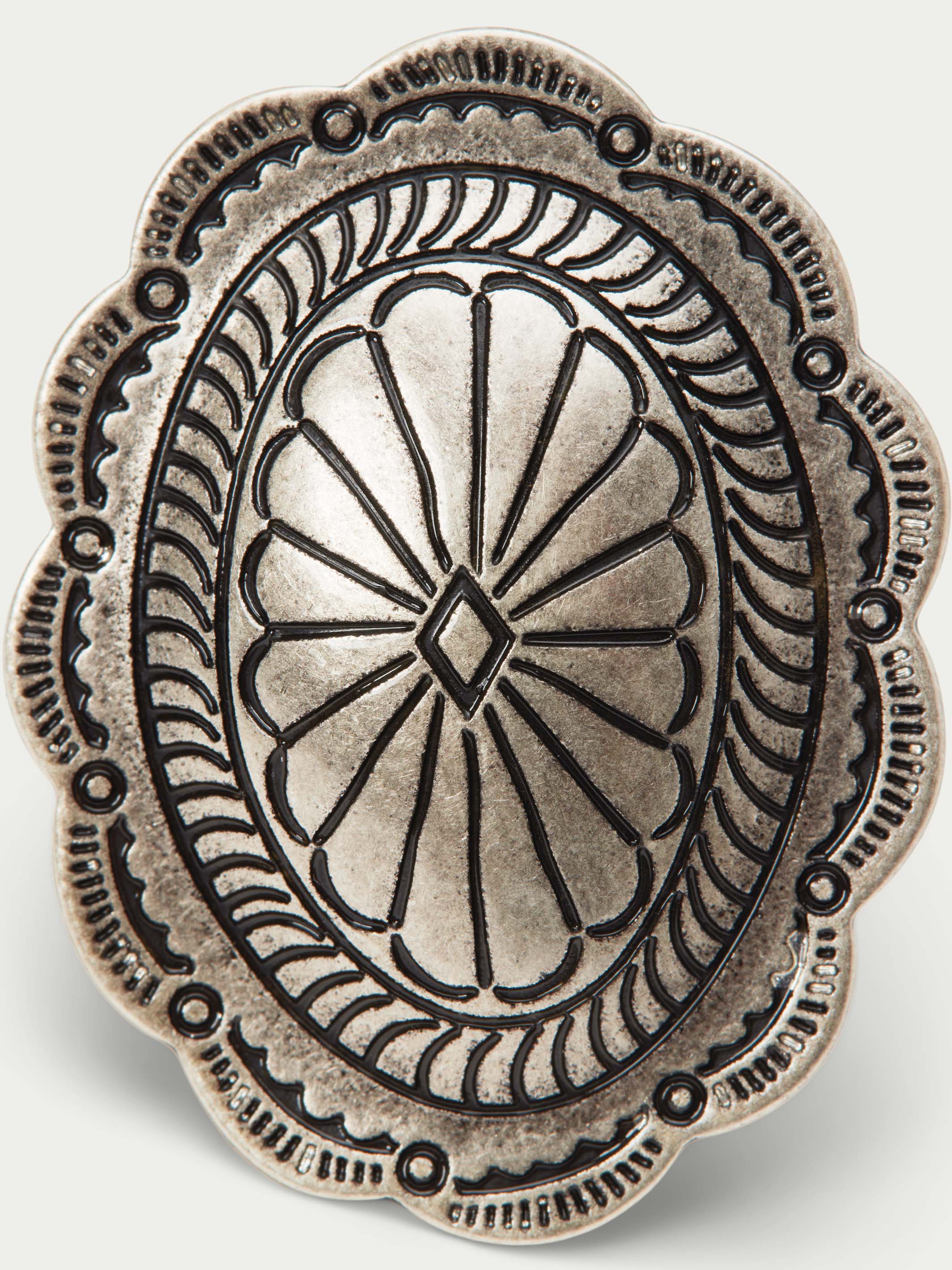 Concho Scarf Slide - Image 3