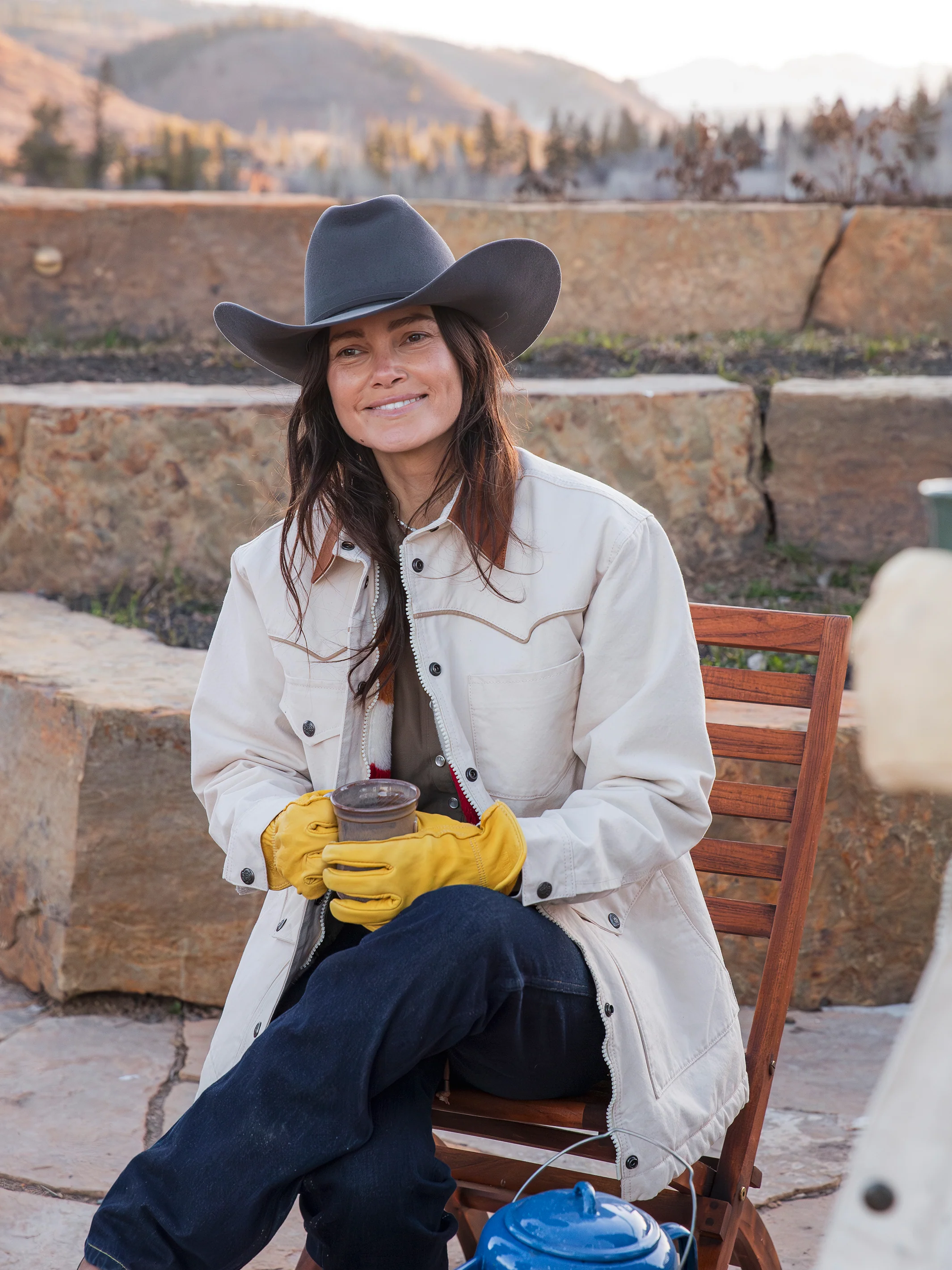 Dolores Drifter Coat - Image 2