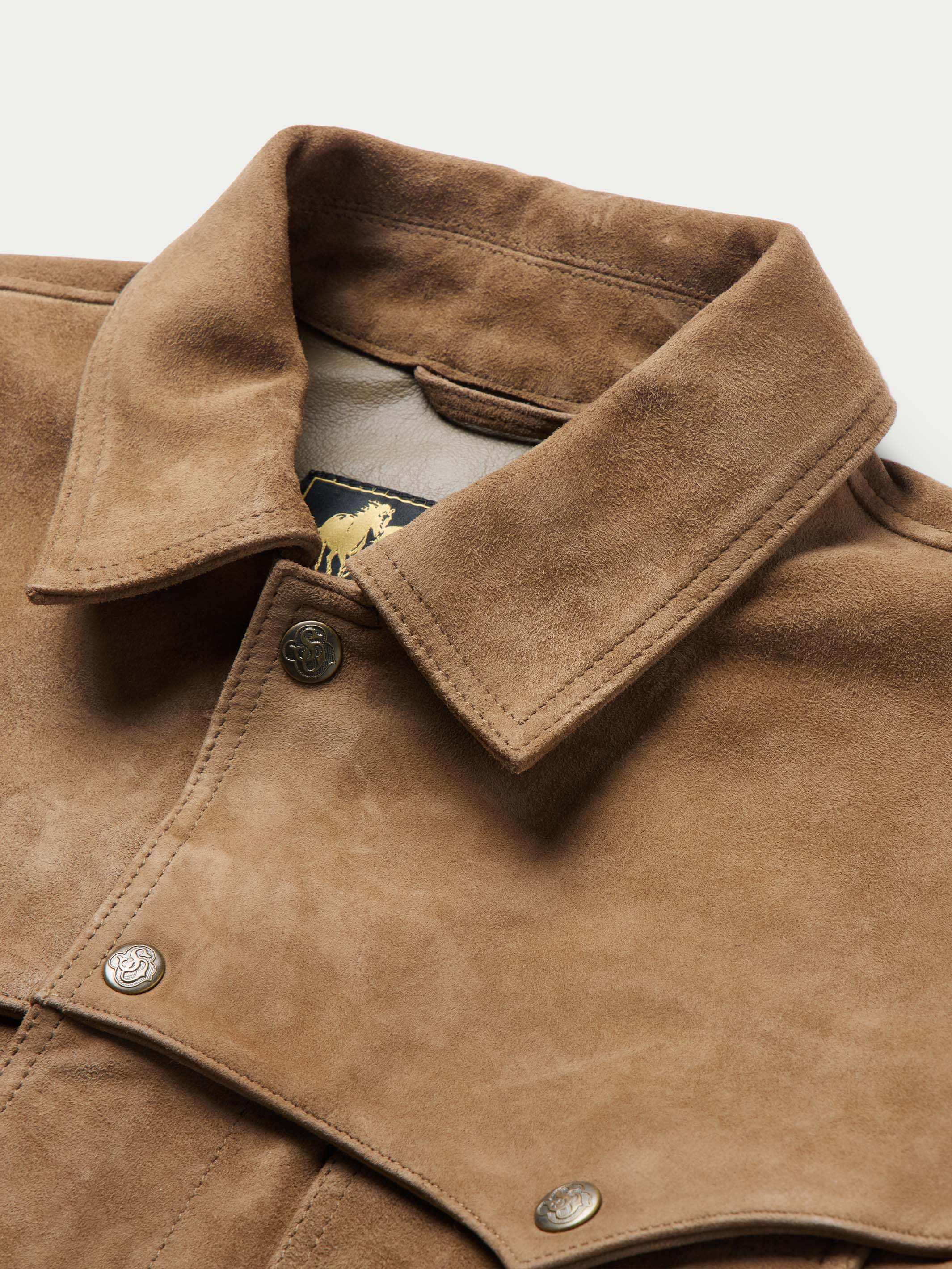 Expedition Suede Shirt Jacket - Image 10