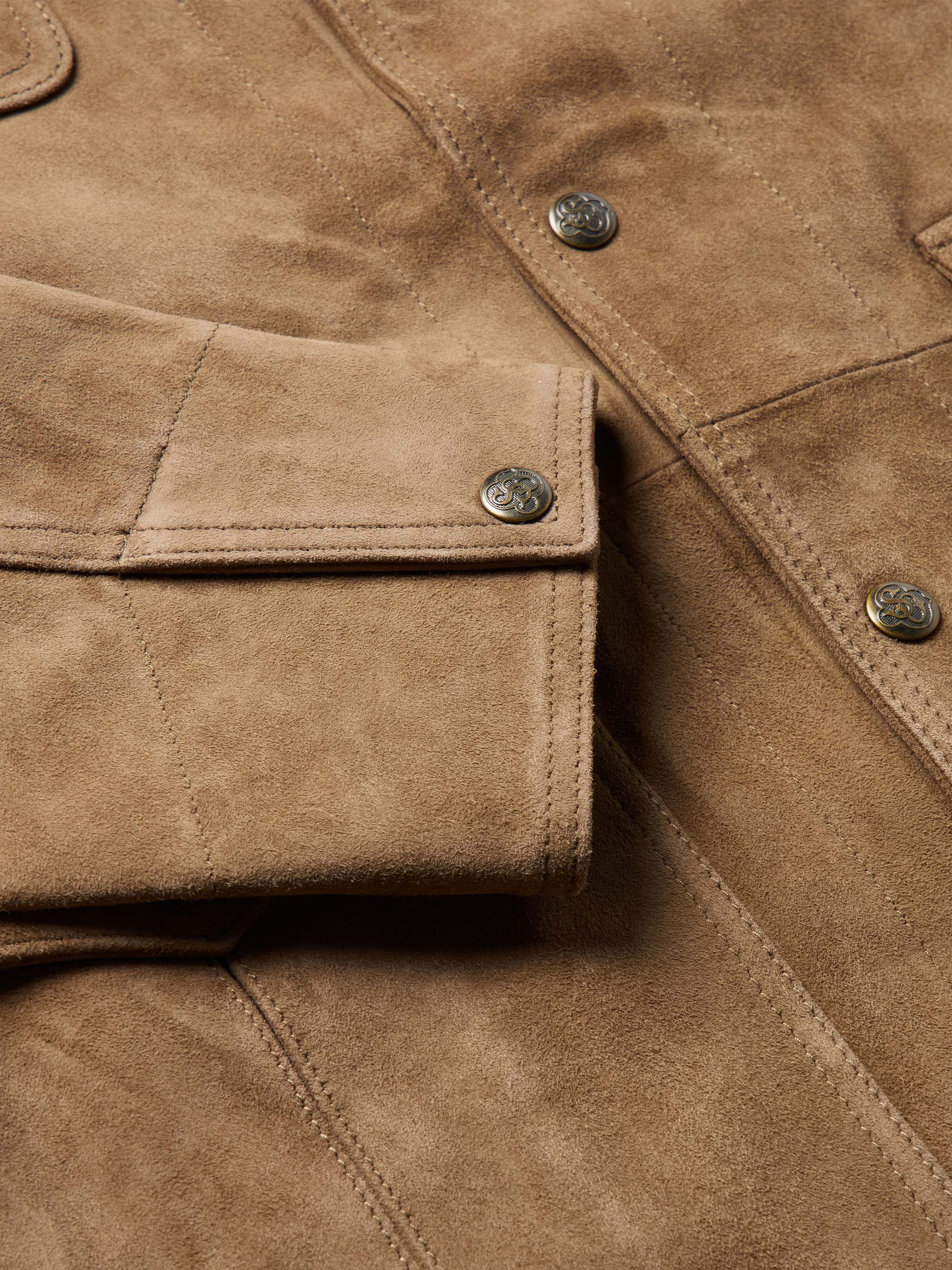 Expedition Suede Shirt Jacket - Image 11