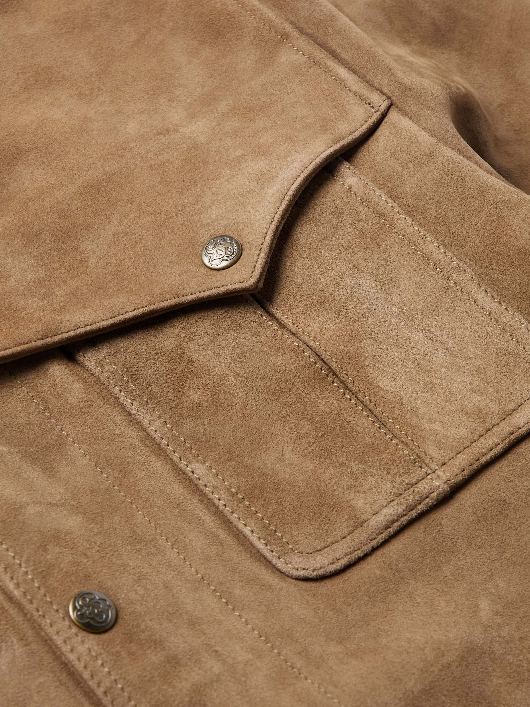 Expedition Suede Shirt Jacket - Image 12