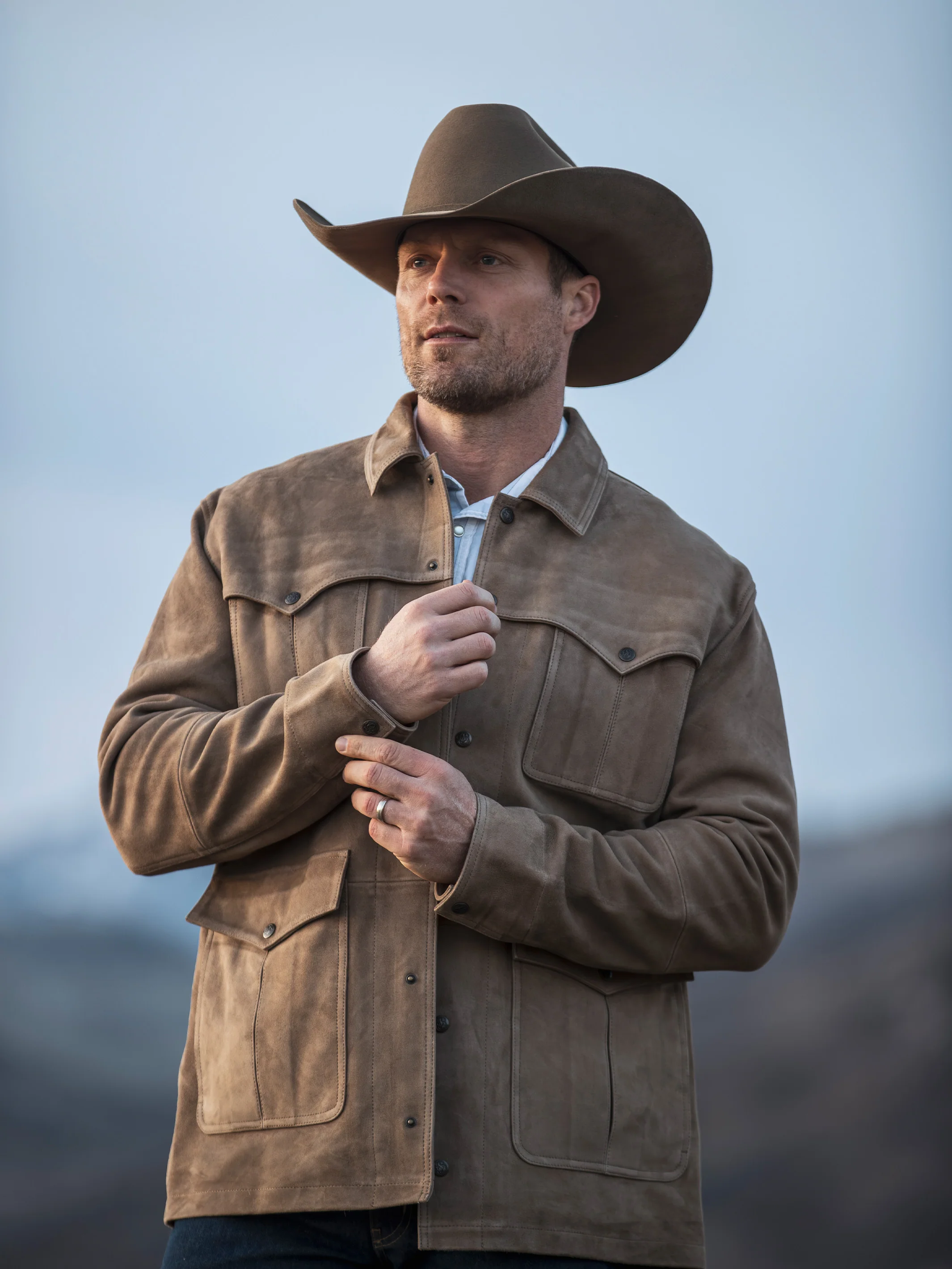 Expedition Suede Shirt Jacket - Image 3