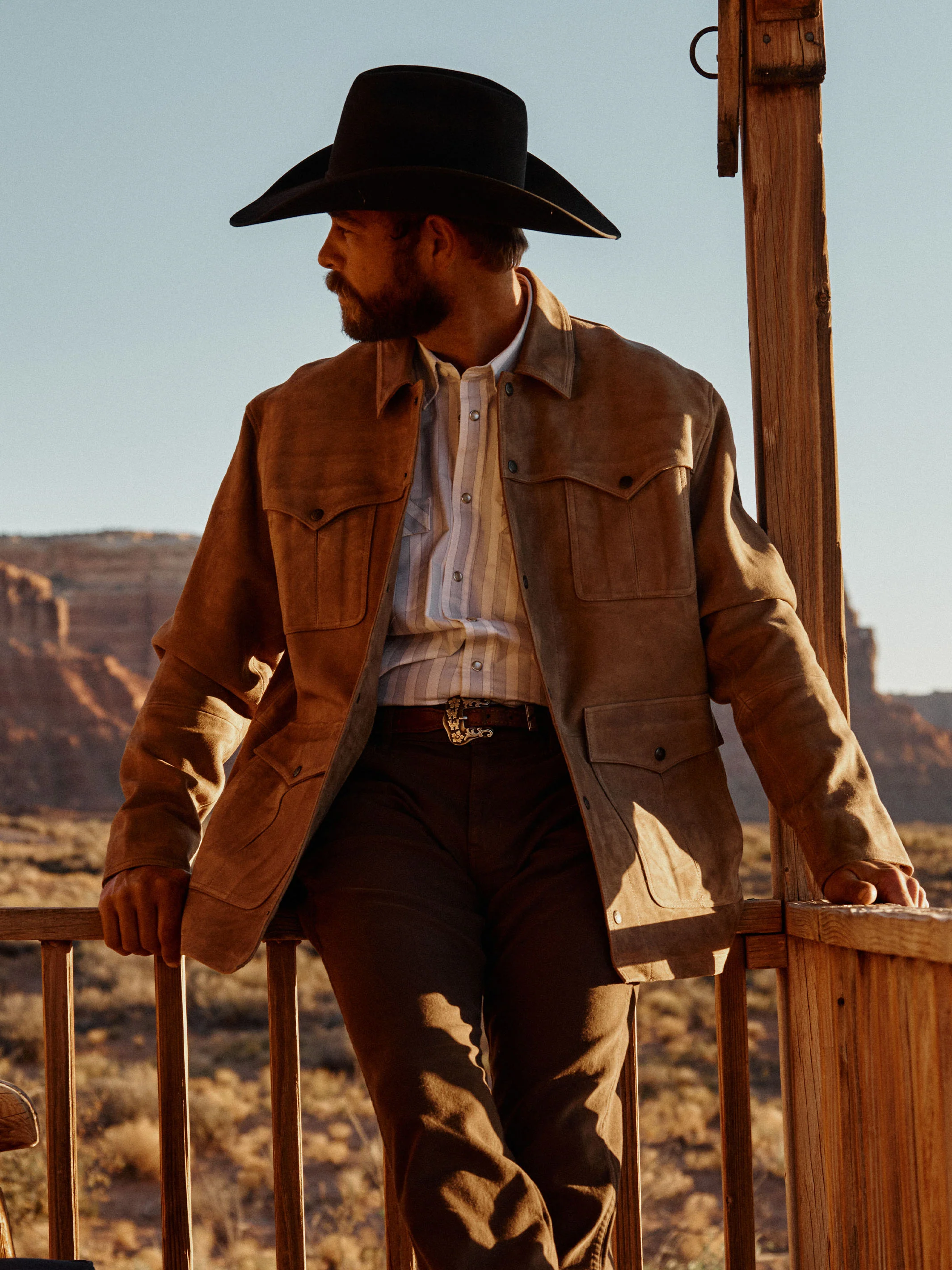 Expedition Suede Shirt Jacket - Image 5