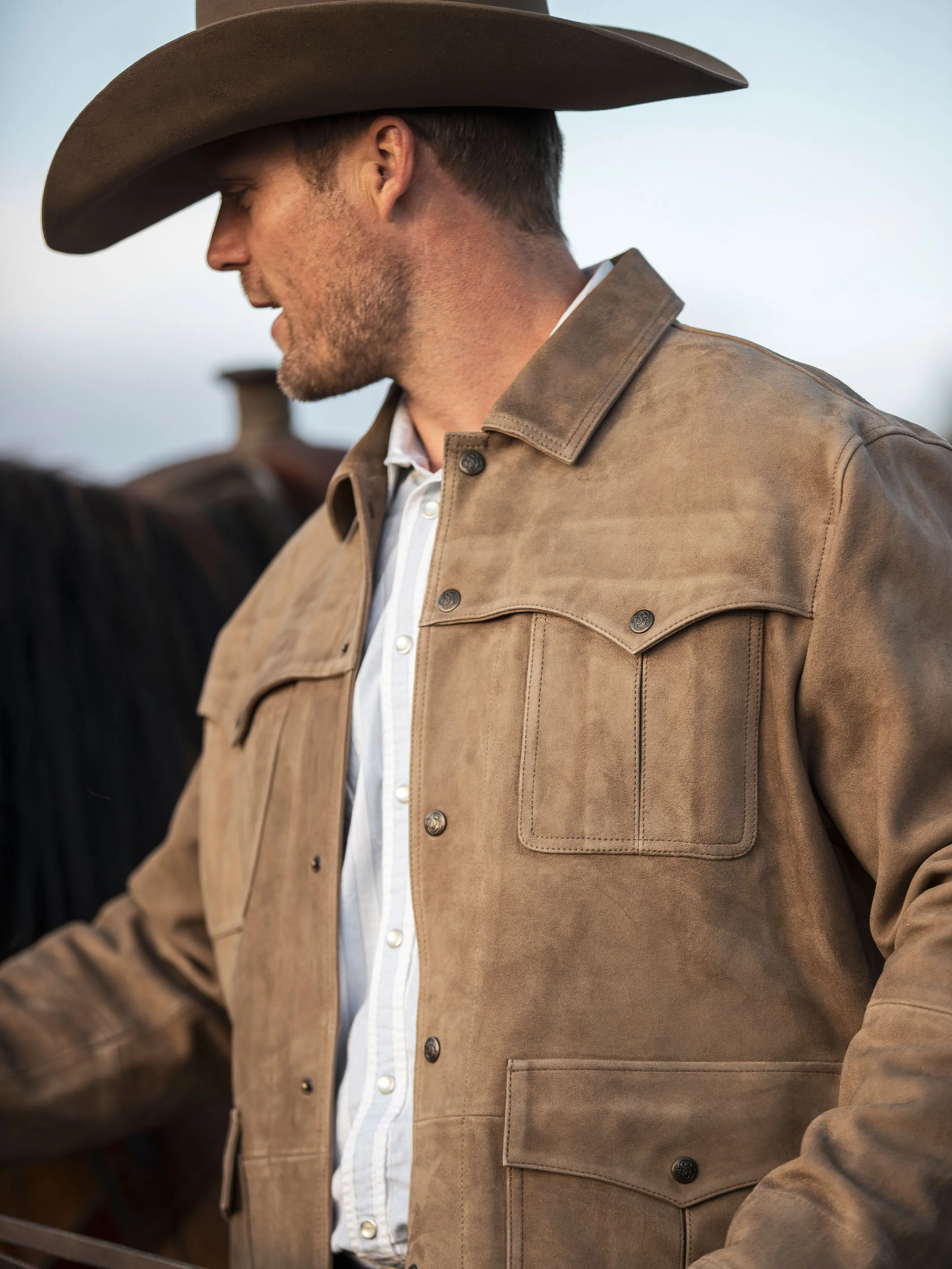 Expedition Suede Shirt Jacket - Image 6