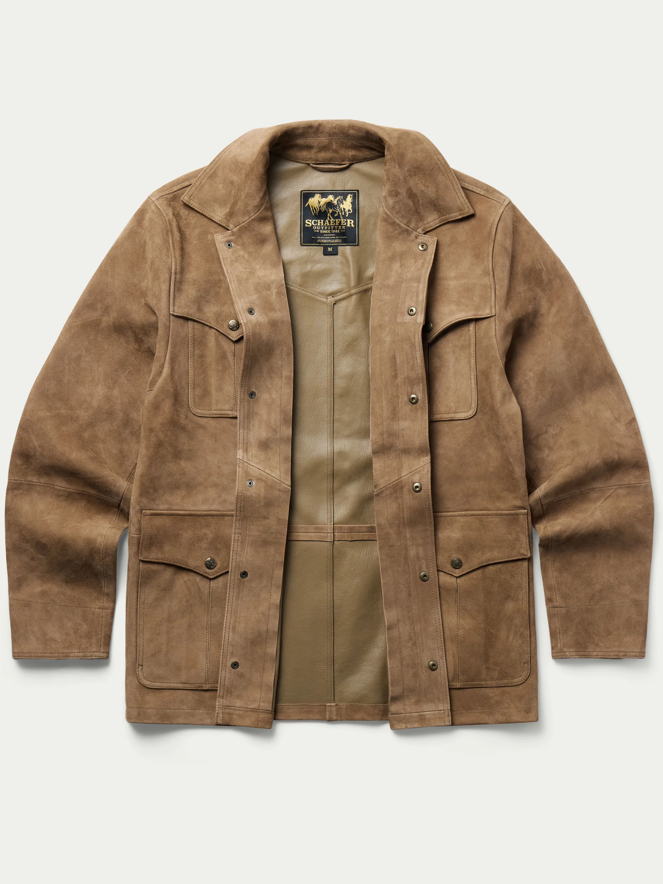 Expedition Suede Shirt Jacket - Image 9