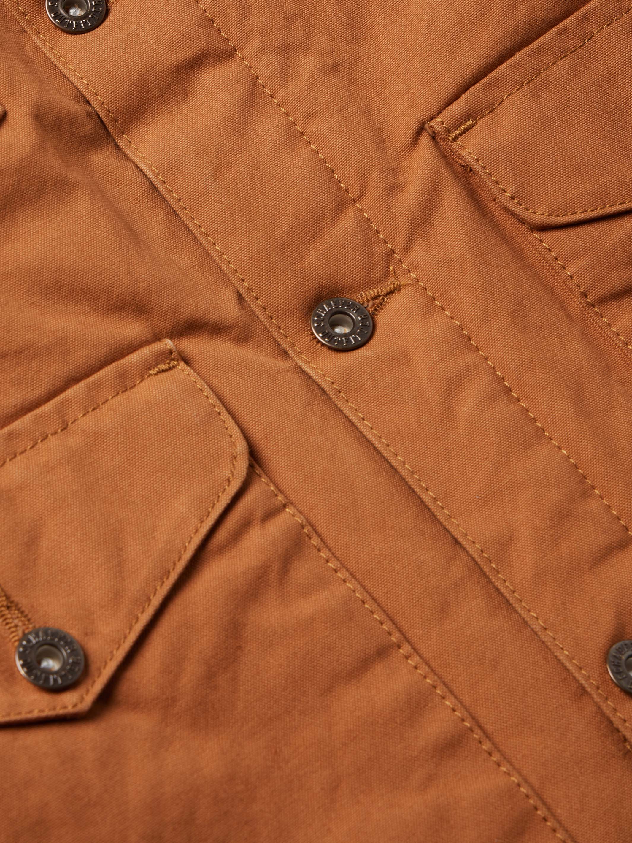 Fenceline Brush Jacket with Fleece Blanket Lining - Image 10