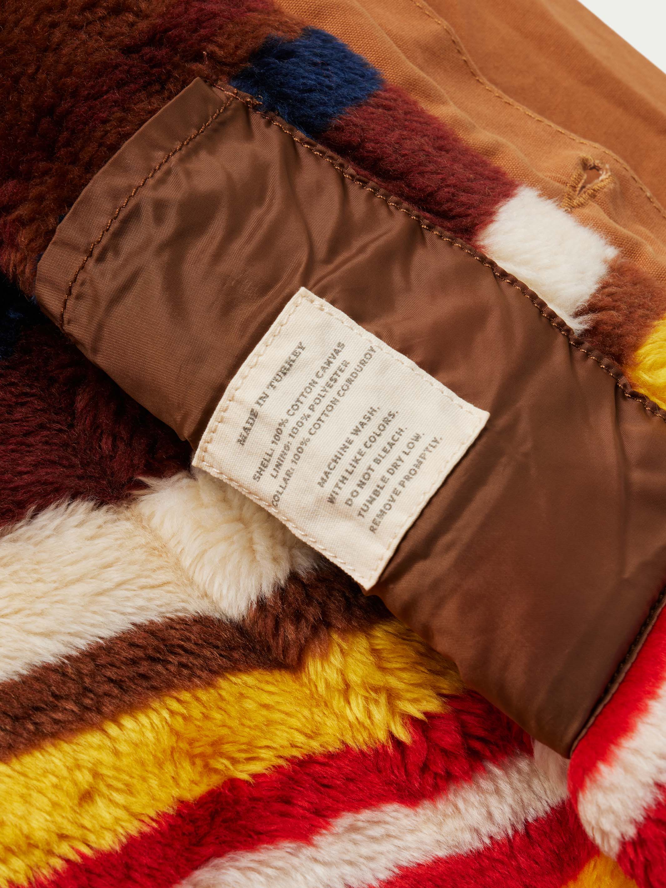Fenceline Brush Jacket with Fleece Blanket Lining - Image 11