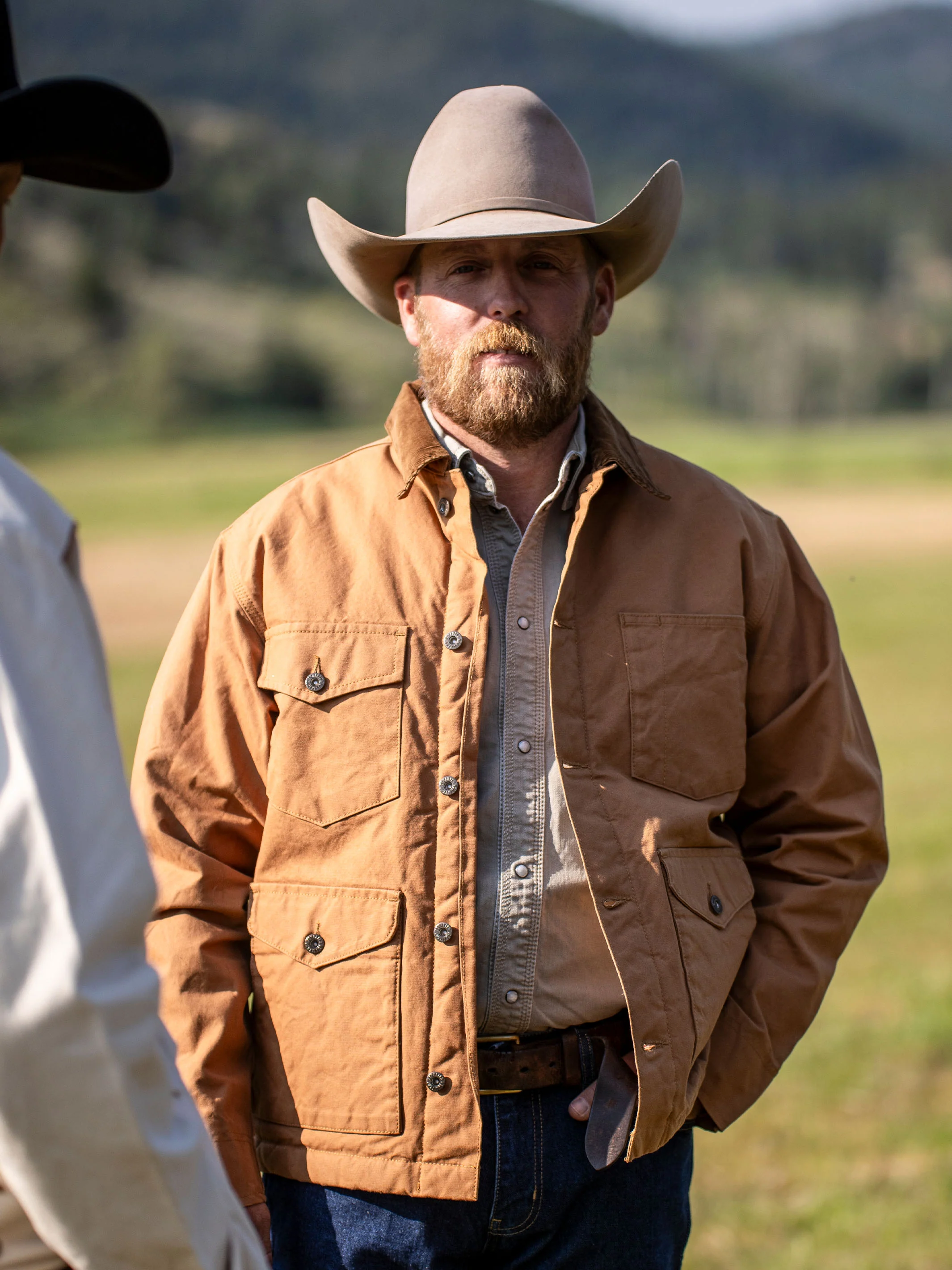 Fenceline Brush Jacket with Fleece Blanket Lining - Image 5