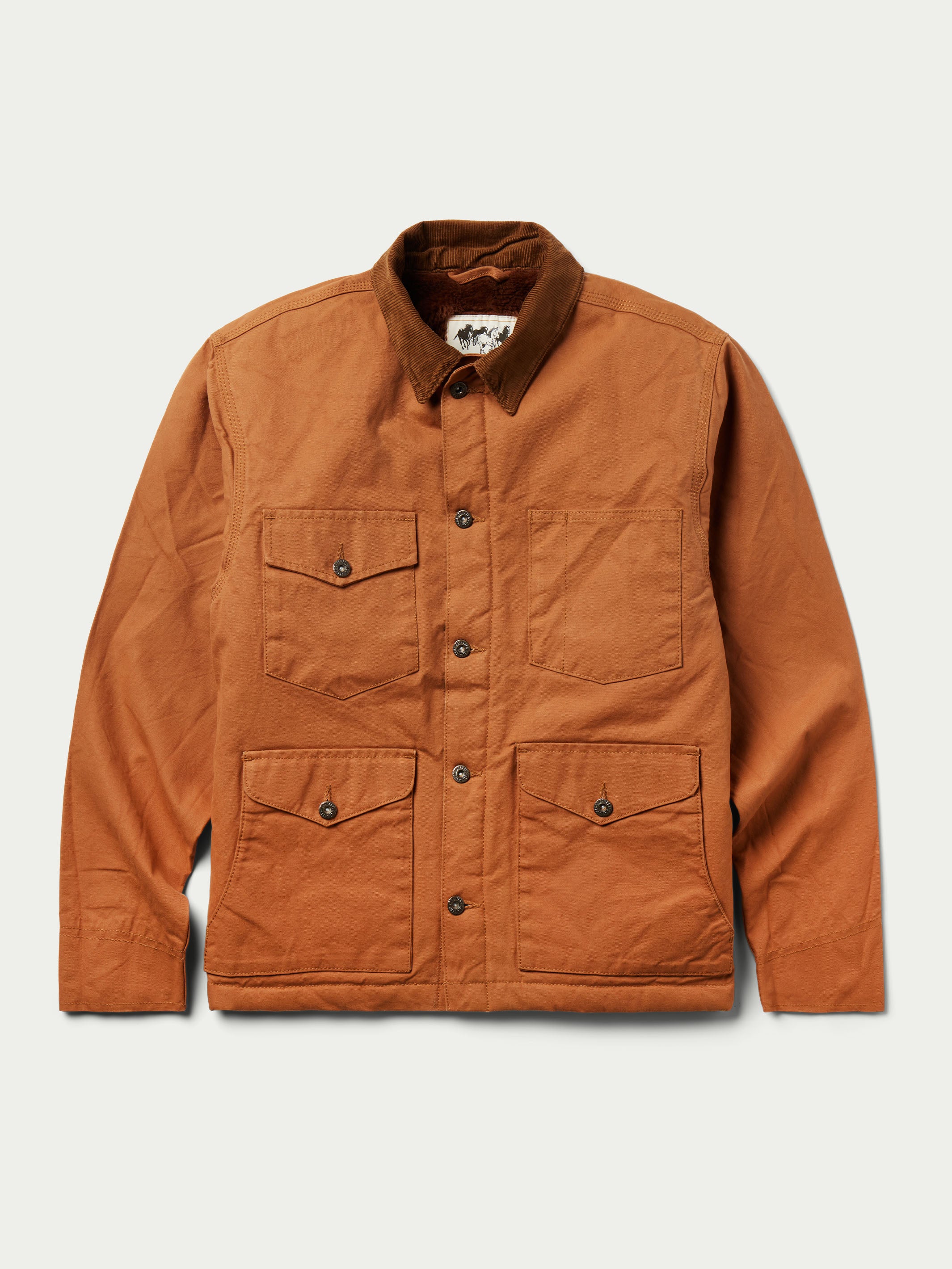 Fenceline Brush Jacket with Fleece Blanket Lining - Image 7