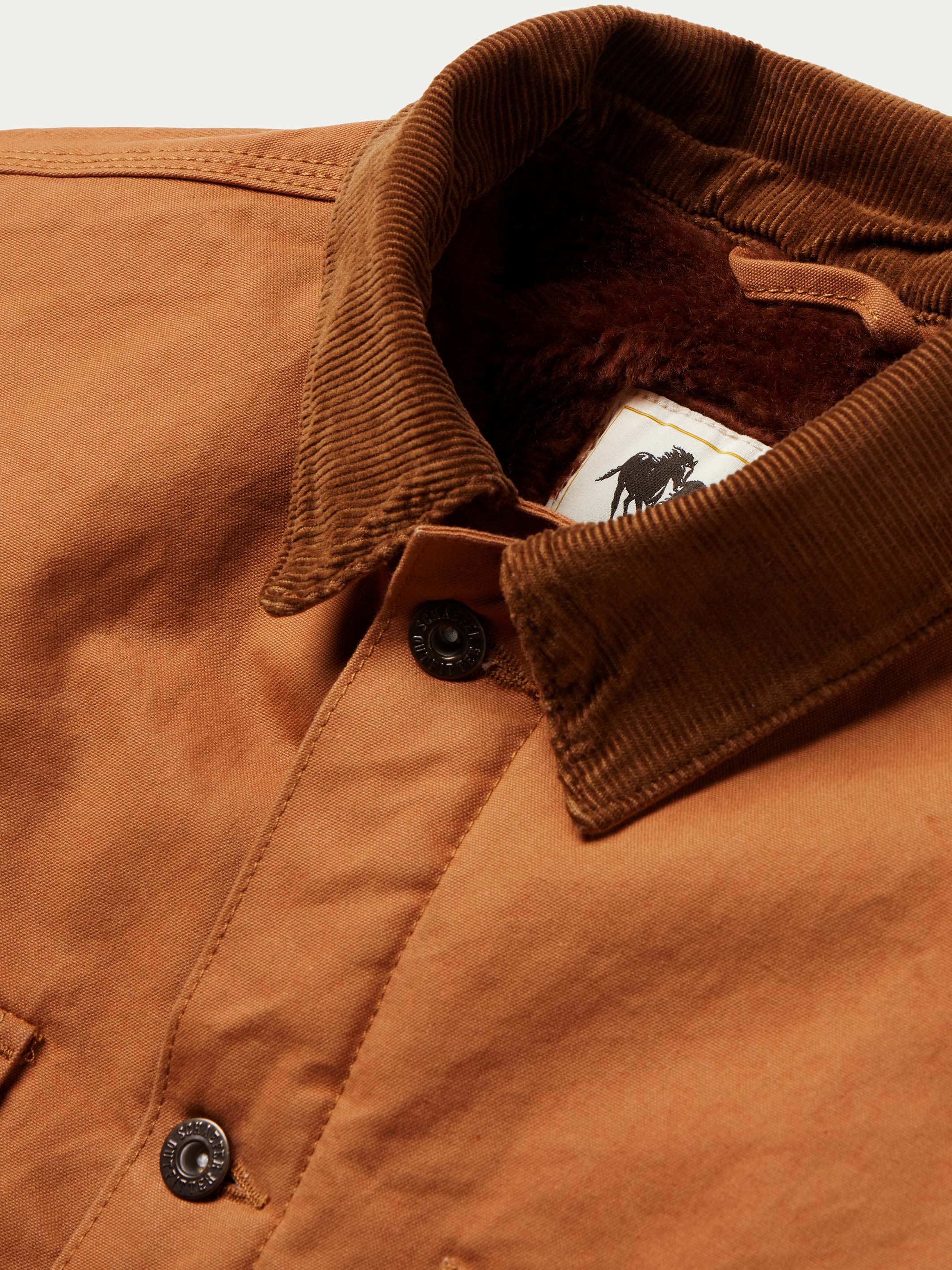 Fenceline Brush Jacket with Fleece Blanket Lining - Image 9