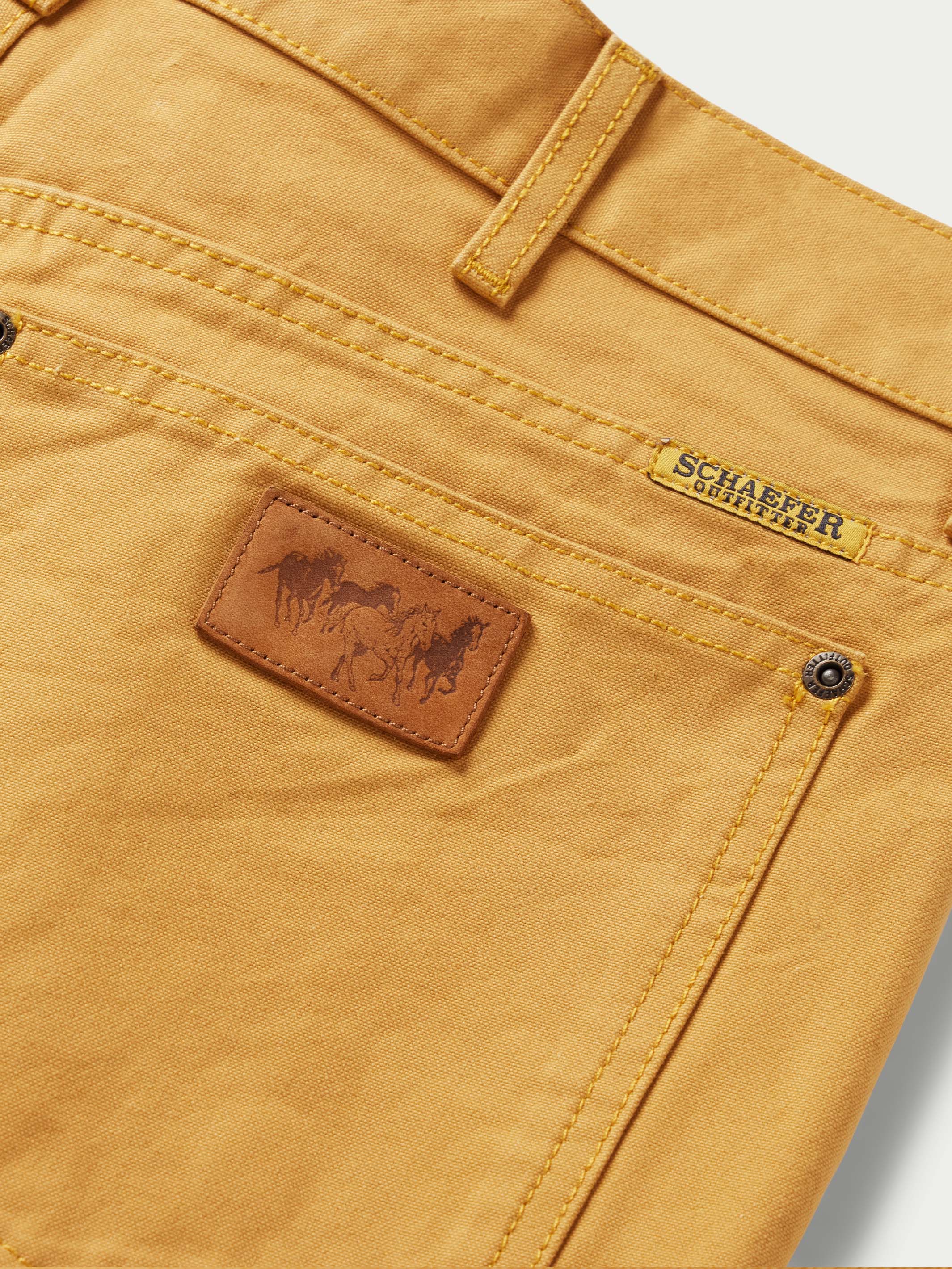 Fenceline Ranch Hand Dungaree - Image 3