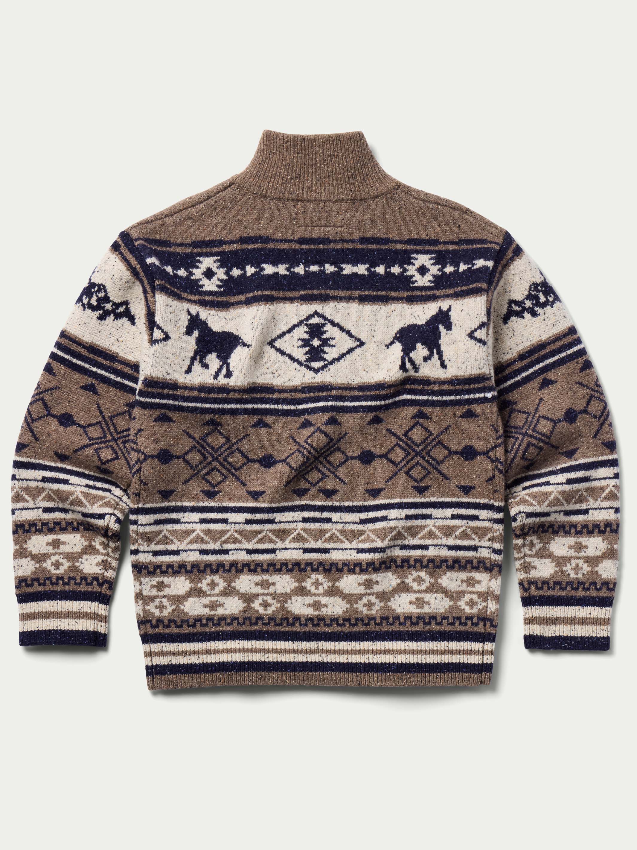 Fireside Full Zip Sweater - Image 10