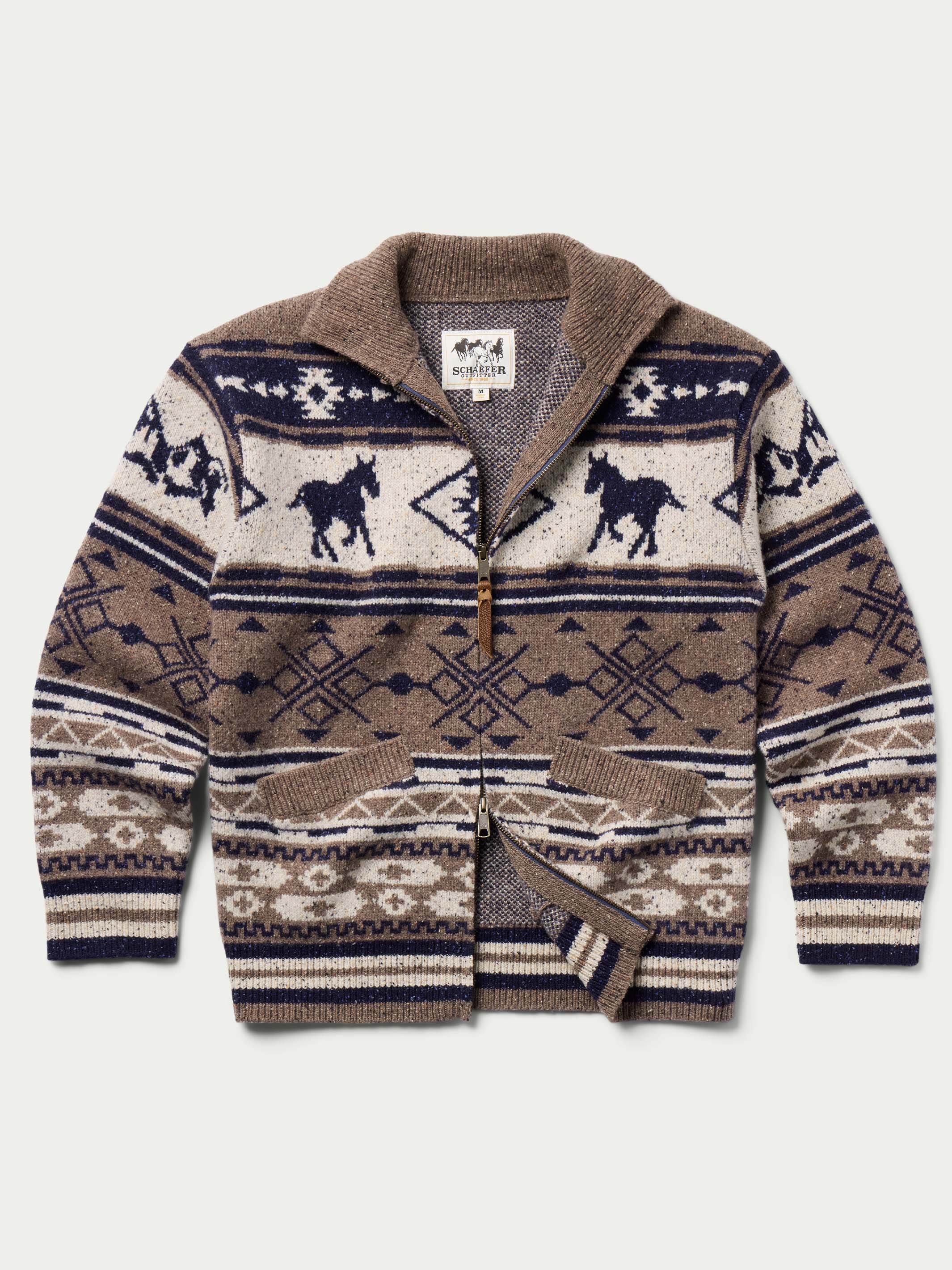 Fireside Full Zip Sweater - Image 11