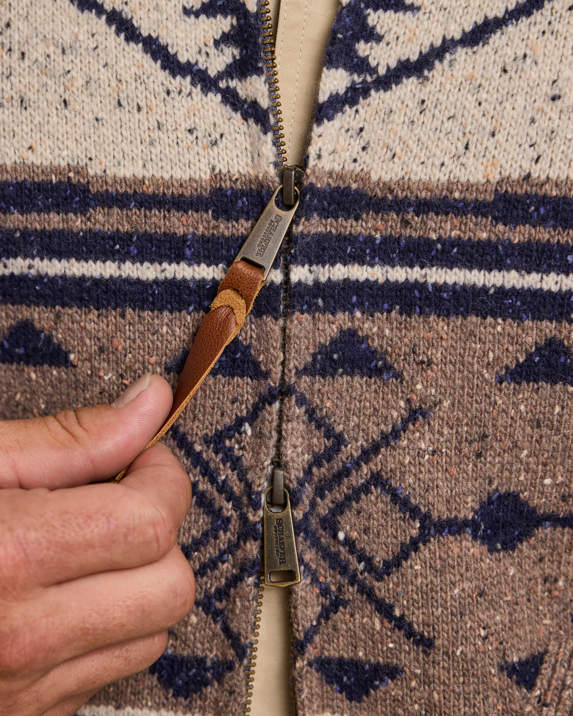 Fireside Full Zip Sweater - Image 15